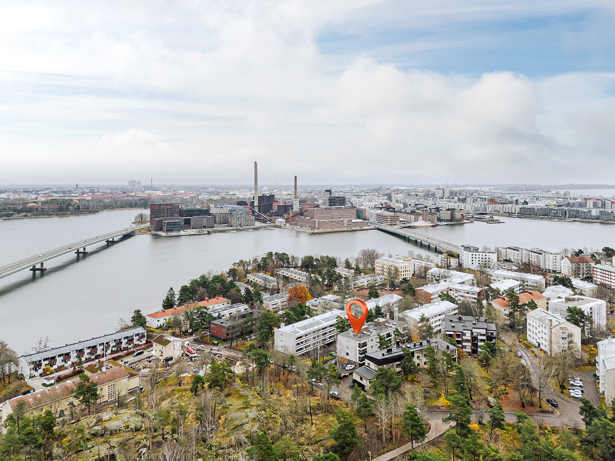 Koillisväylä 15, Lauttasaari, Helsinki