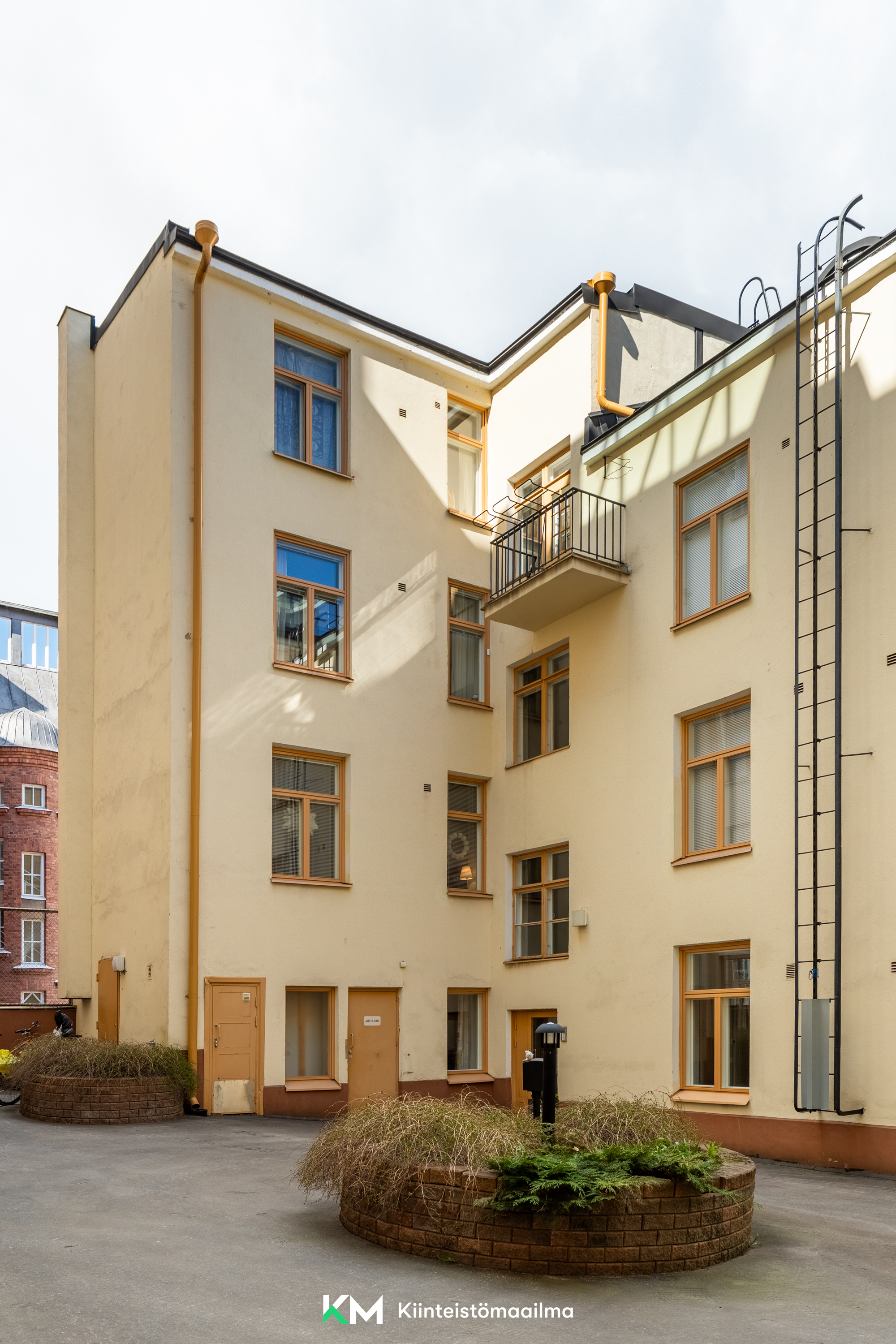 Merimiehenkatu 25, Punavuori, Helsinki