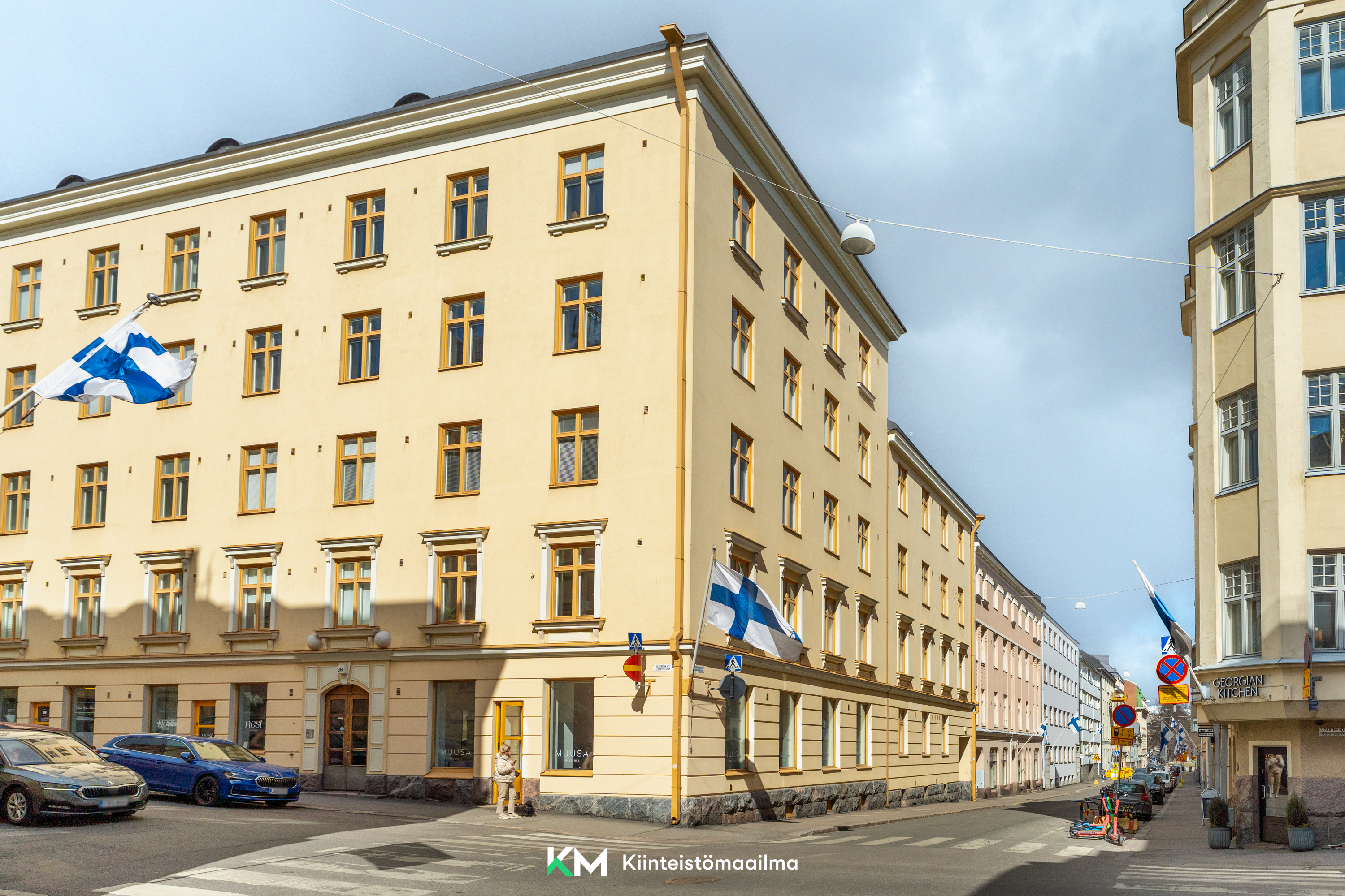 Merimiehenkatu 25, Punavuori, Helsinki