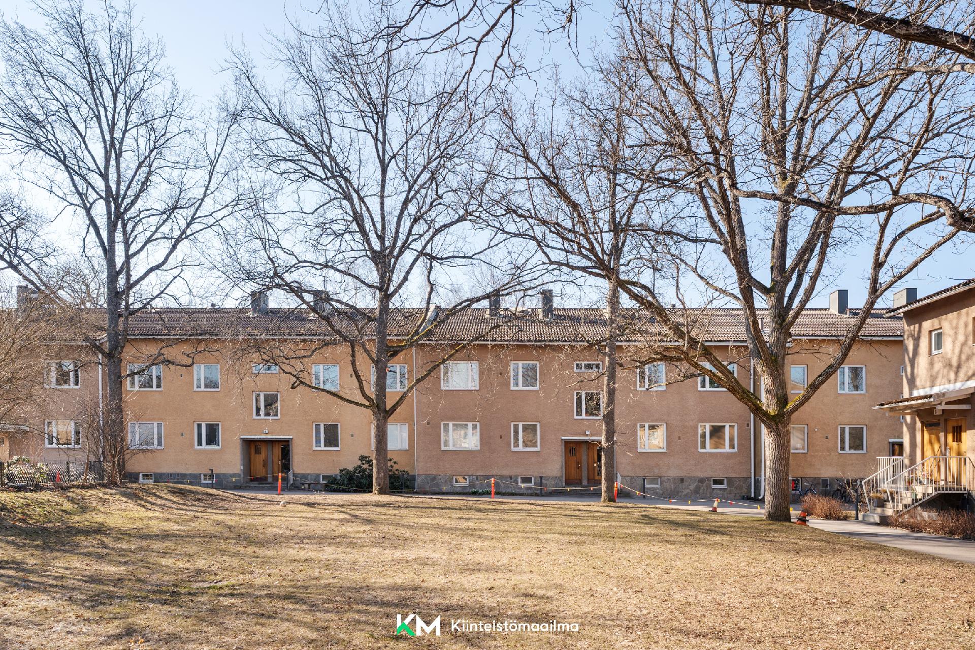 Gyldenintie 12, Lauttasaari, Helsinki