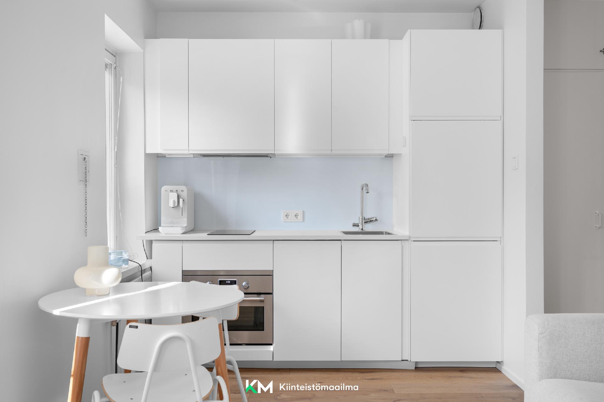 Gyldenintie 12, Lauttasaari, Helsinki