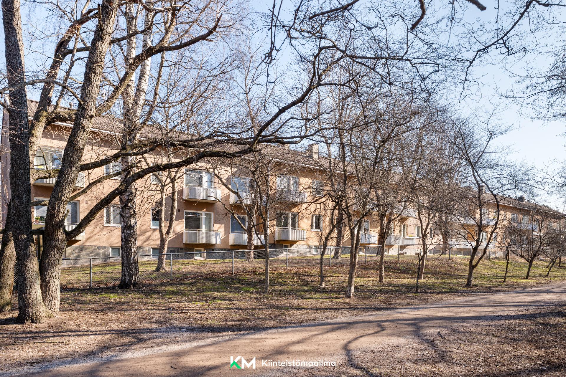 Gyldenintie 12, Lauttasaari, Helsinki