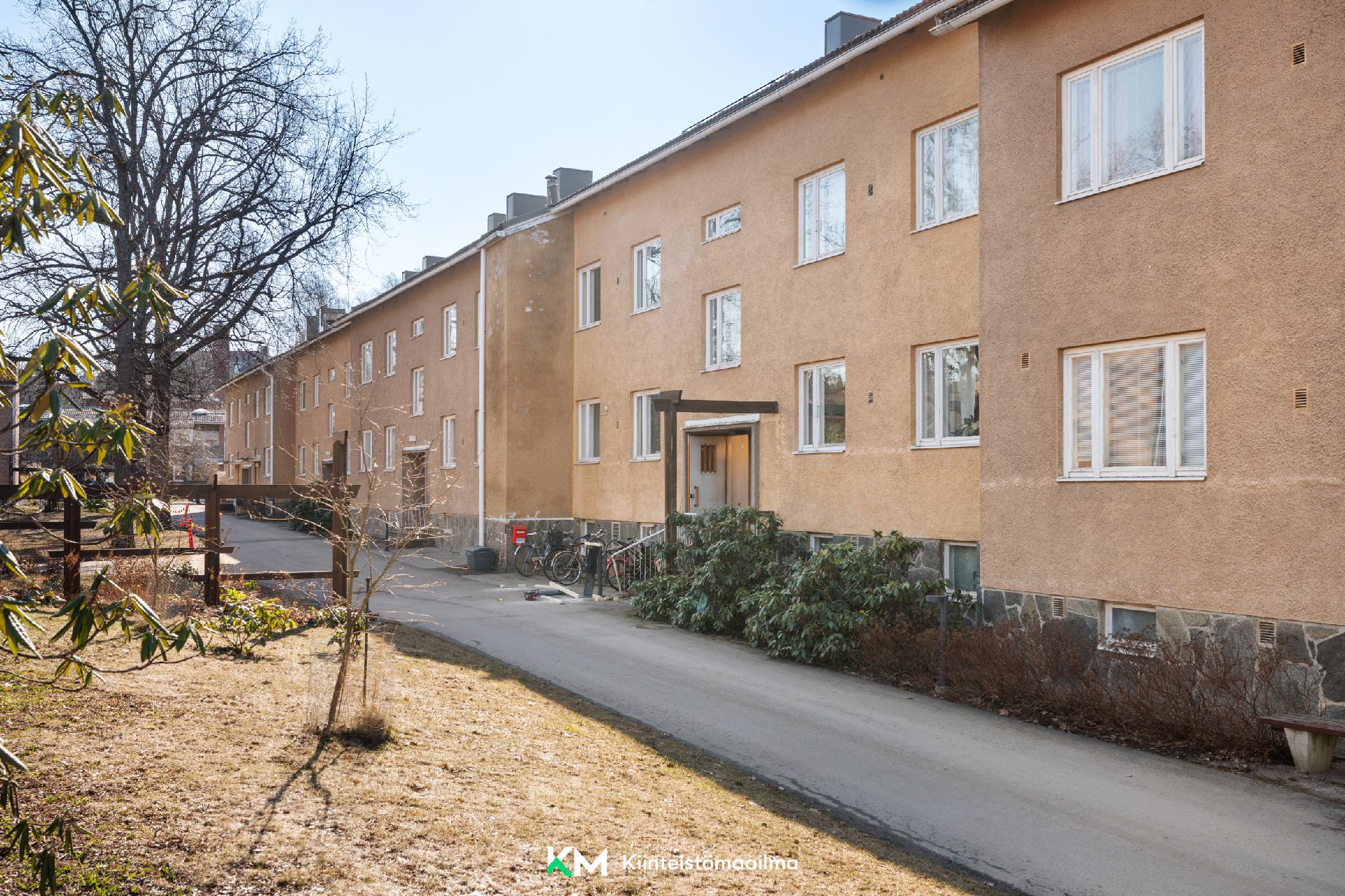 Gyldenintie 12, Lauttasaari, Helsinki