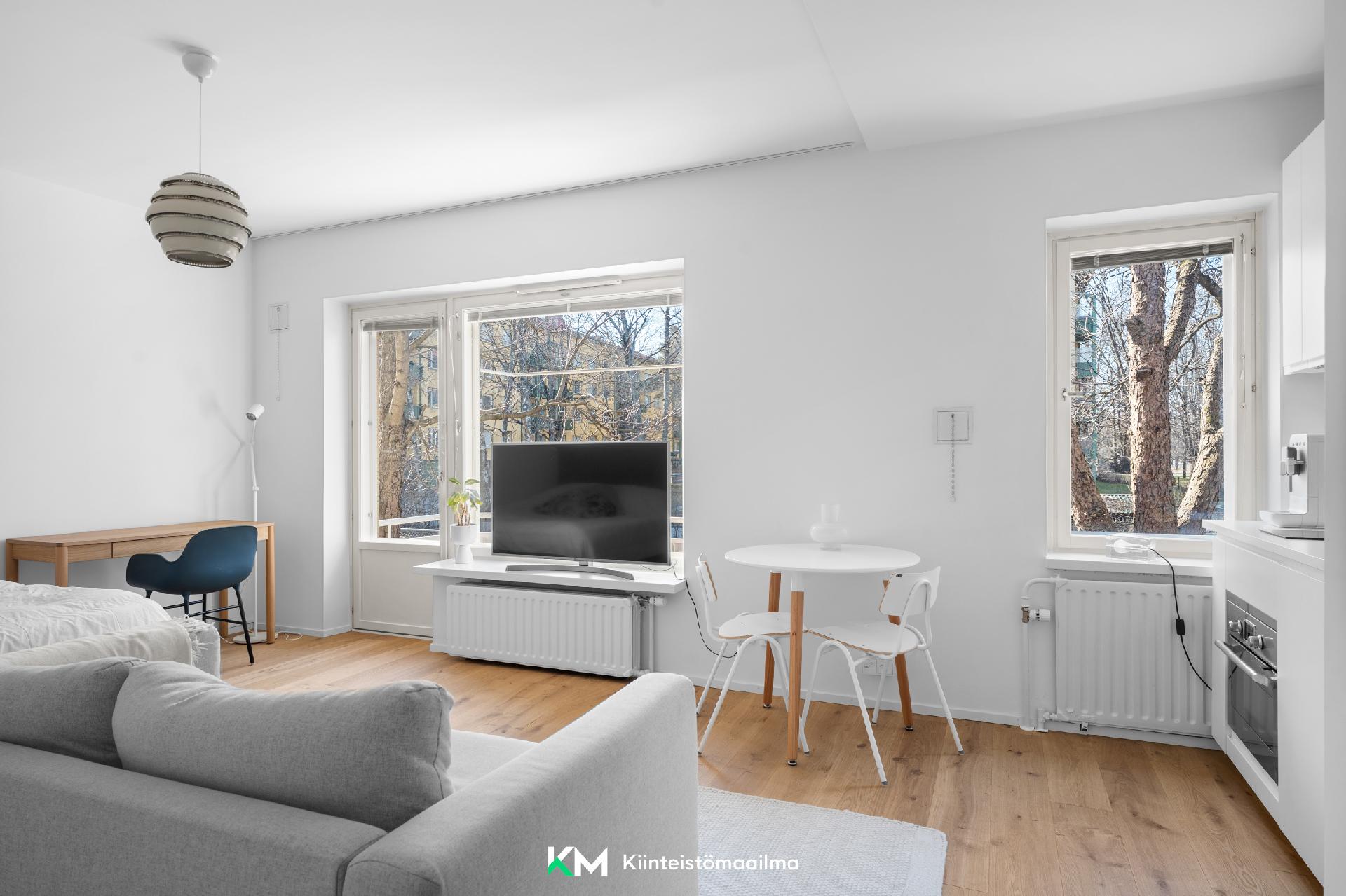 Gyldenintie 12, Lauttasaari, Helsinki