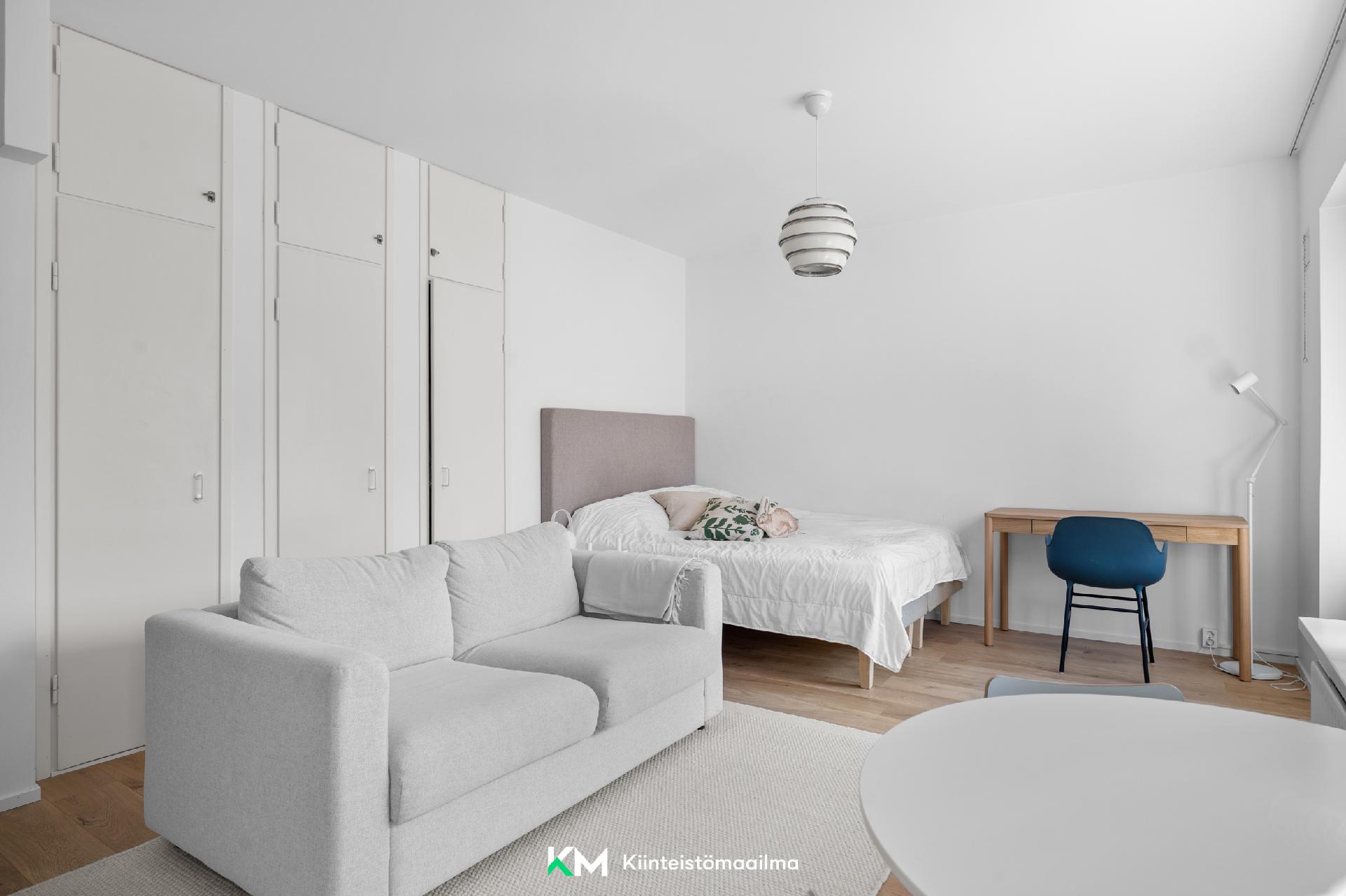 Gyldenintie 12, Lauttasaari, Helsinki