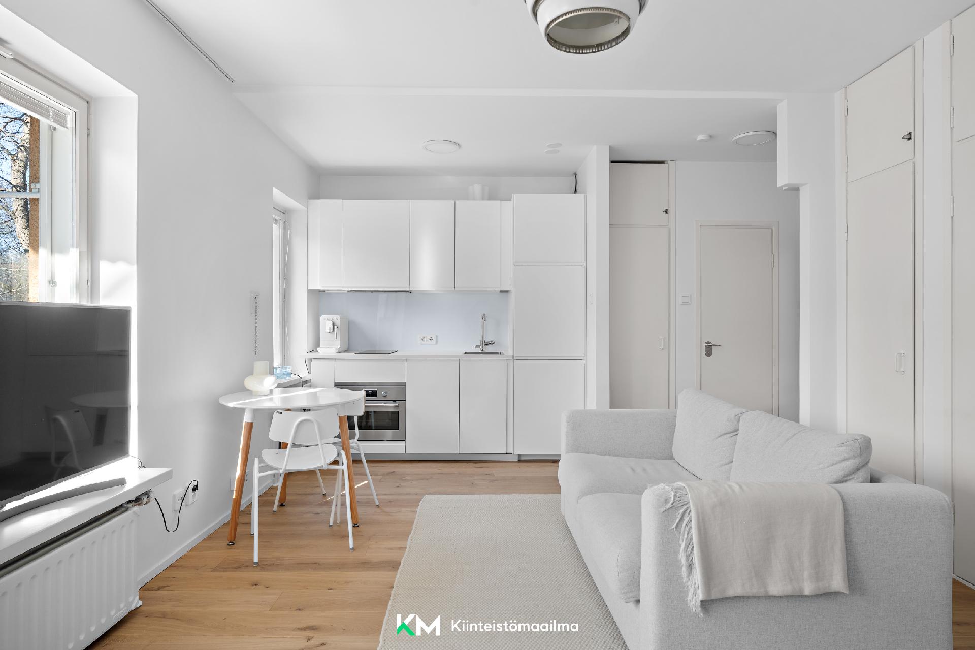 Gyldenintie 12, Lauttasaari, Helsinki