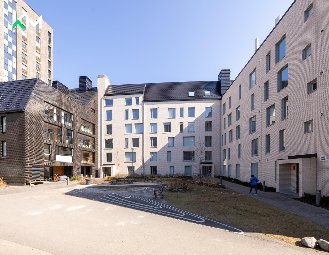 Kanariankuja 4, Jätkäsaari, Helsinki