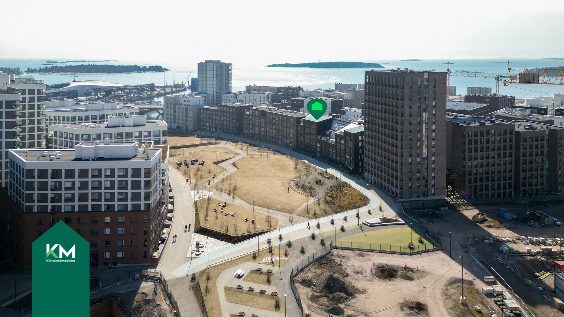 Kanariankuja 4, Jätkäsaari, Helsinki