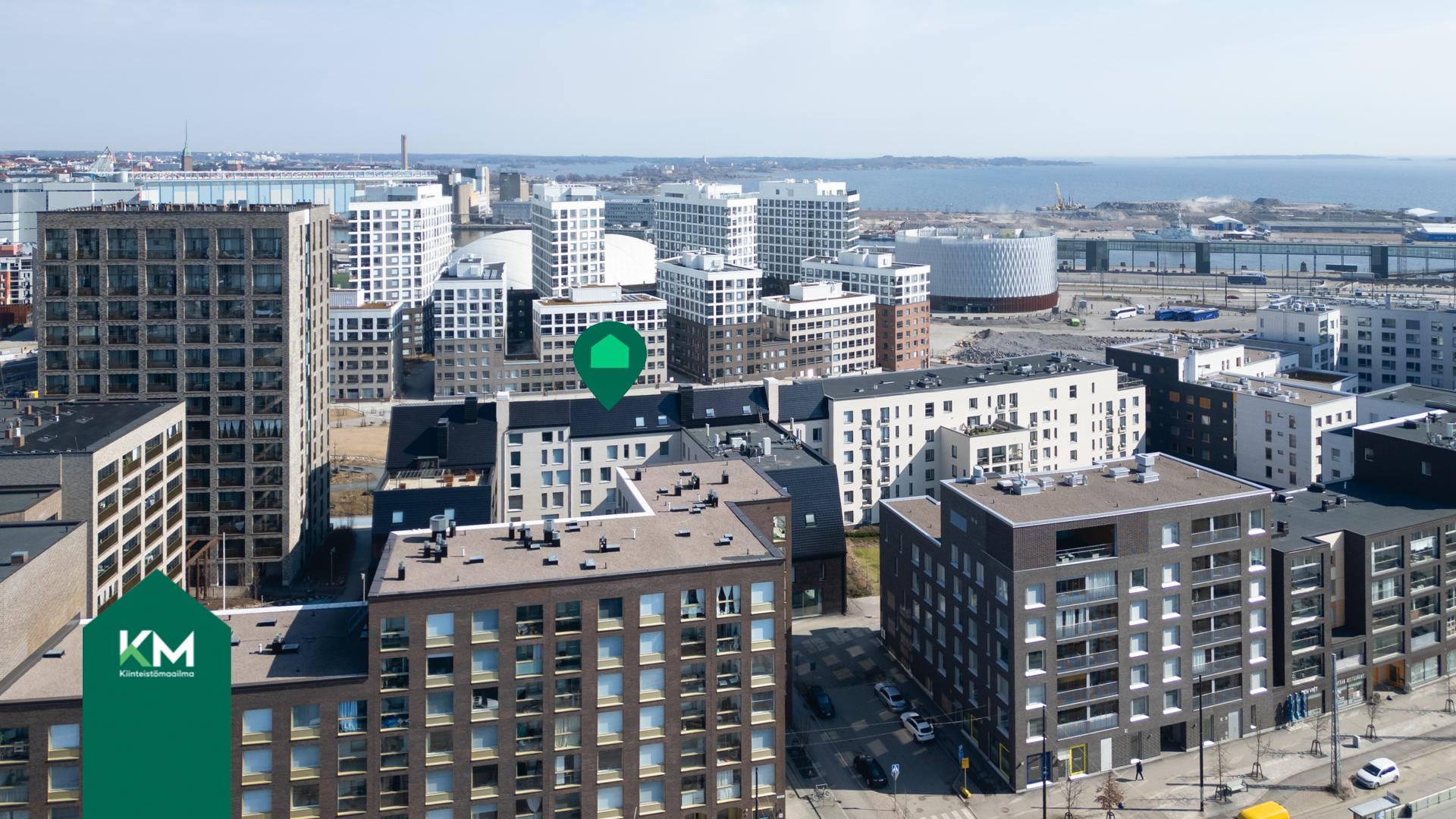 Kanariankuja 4, Jätkäsaari, Helsinki