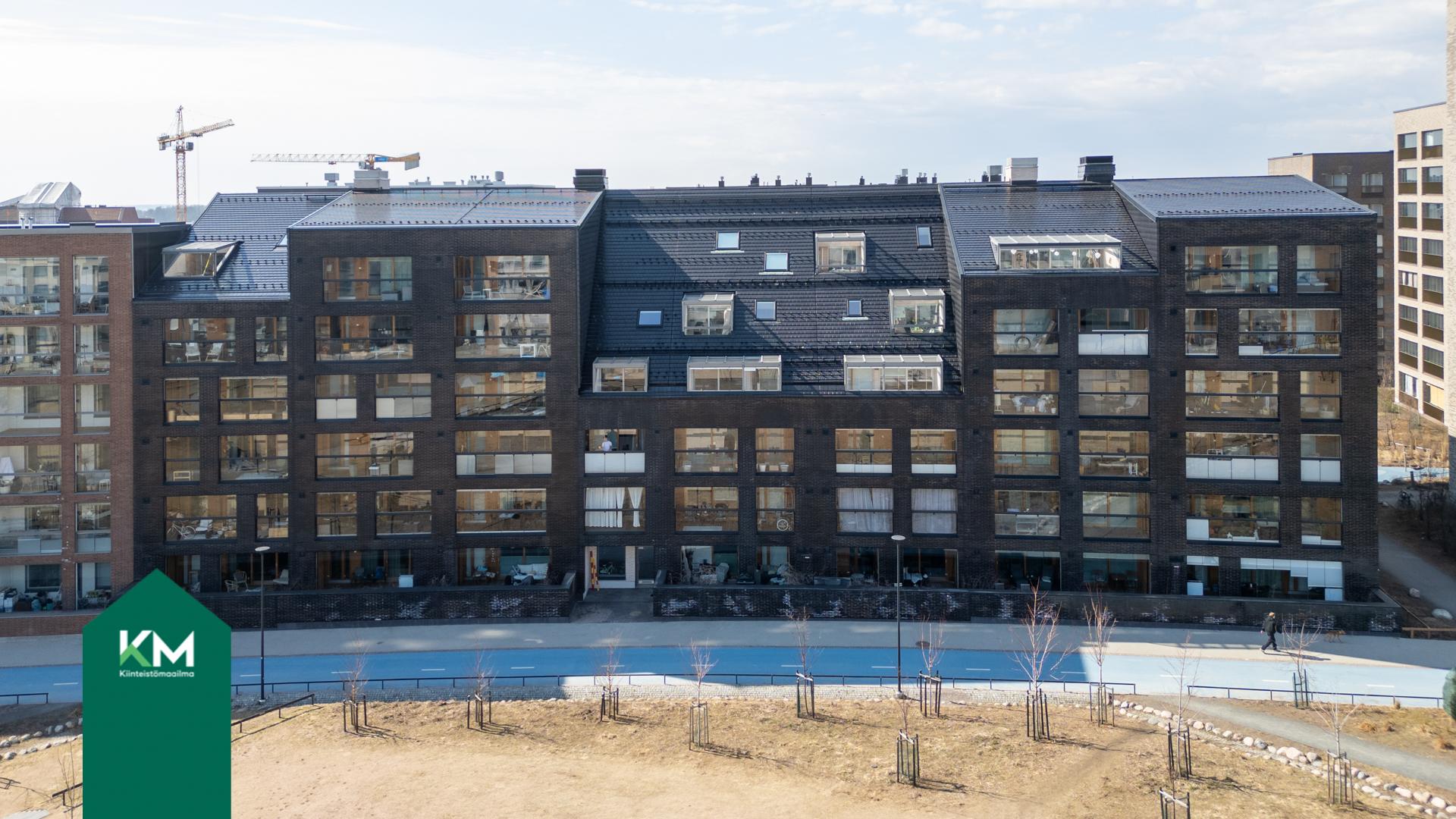 Kanariankuja 4, Jätkäsaari, Helsinki
