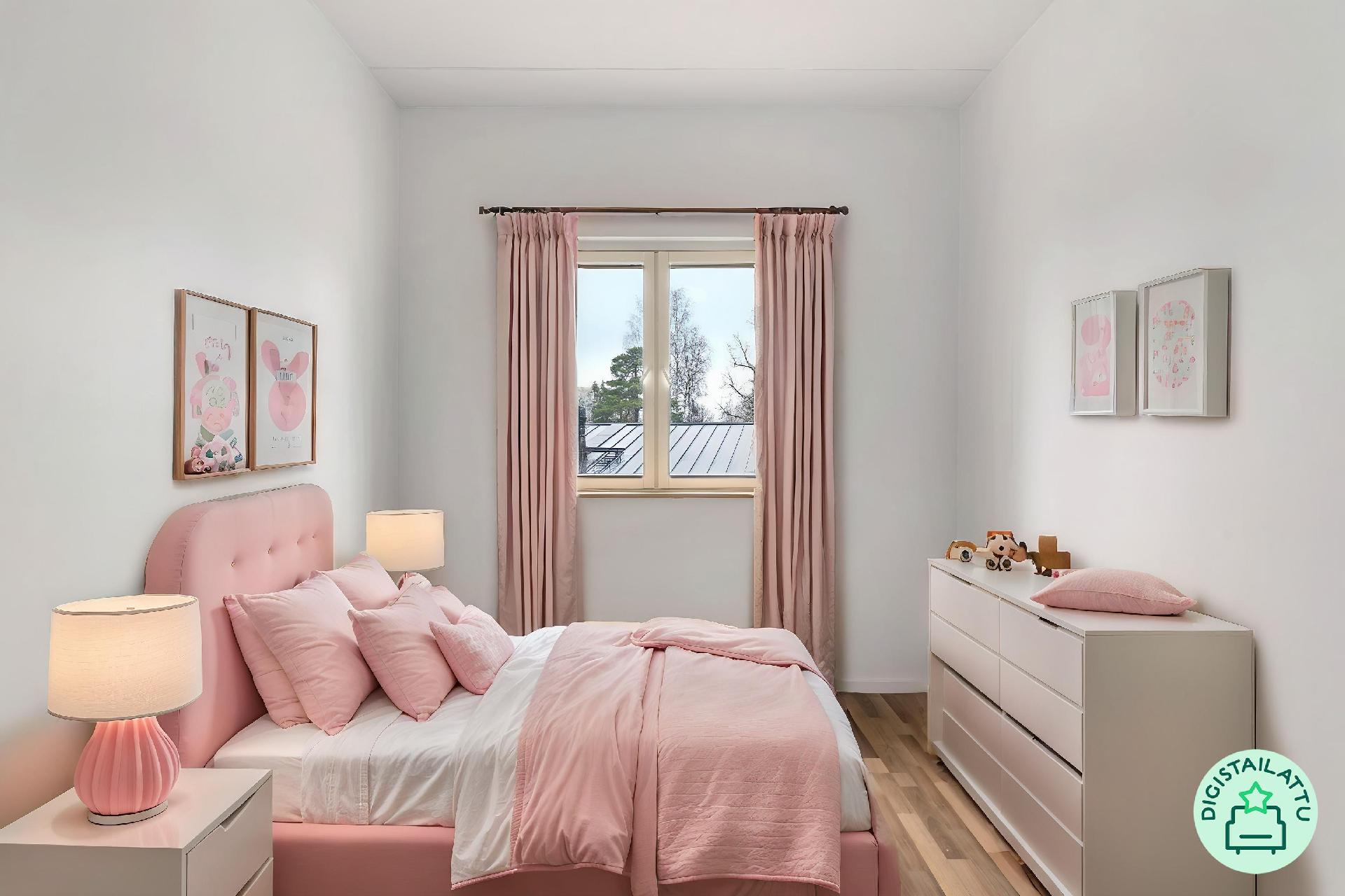 Digistailattu lastenhuone