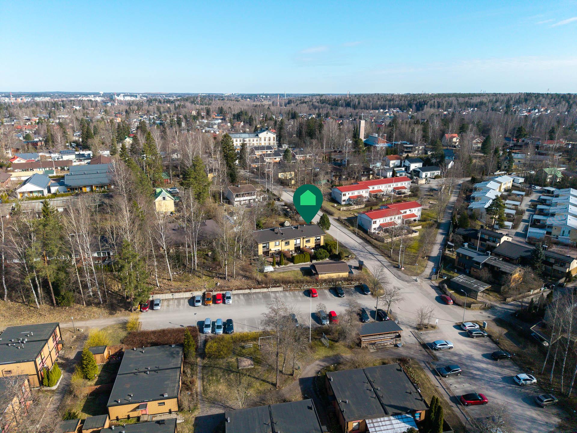 Läksyrinne 25, Puistola, Helsinki