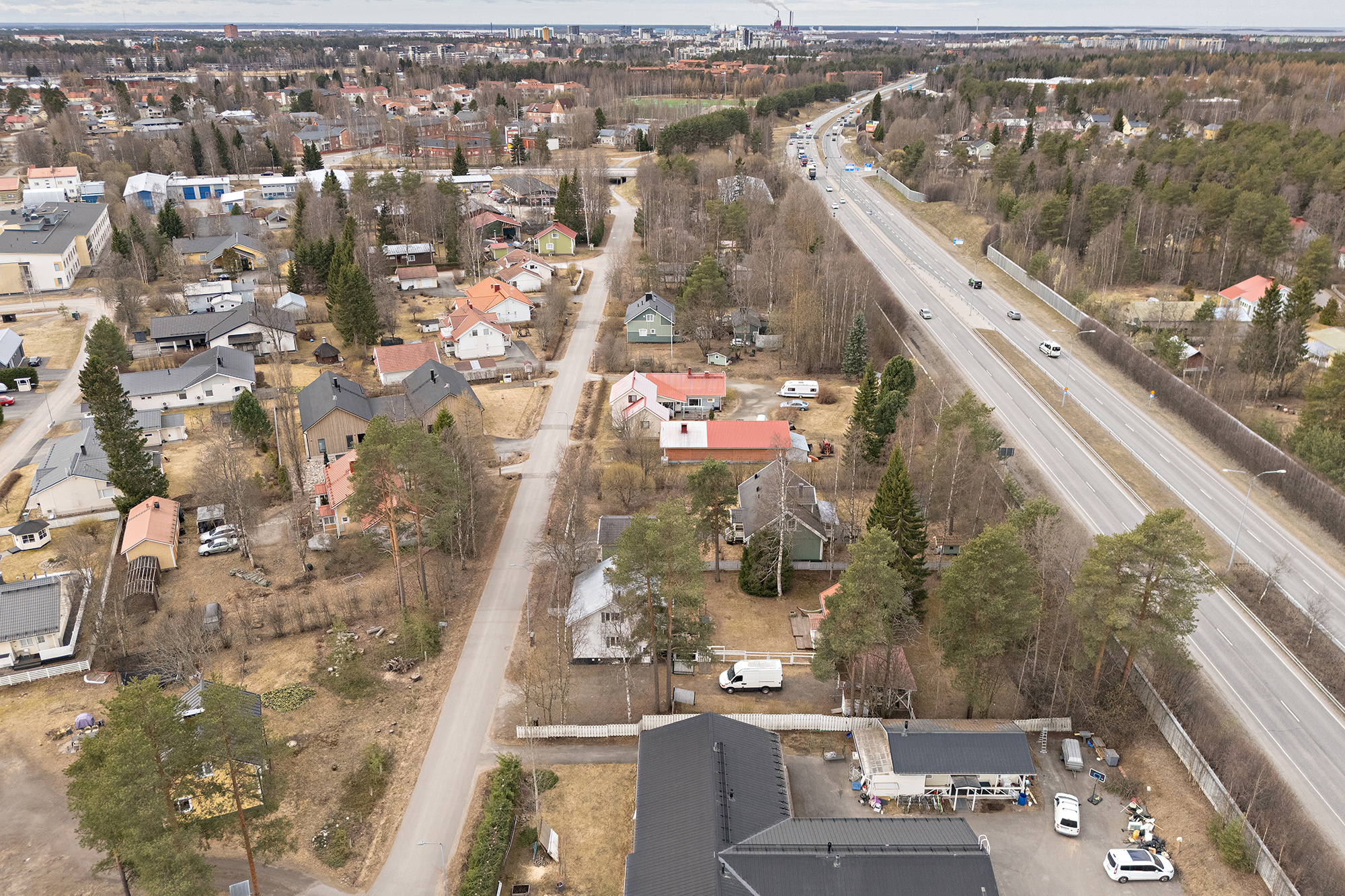 Jäkälätie 19, Kynsilehto, Oulu