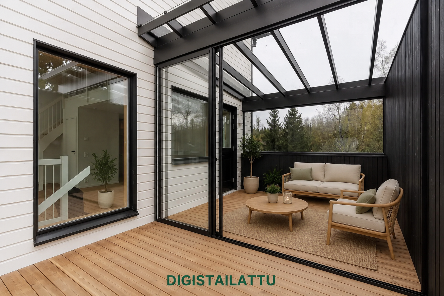 Atanväylä 1 A, Atala, Tampere