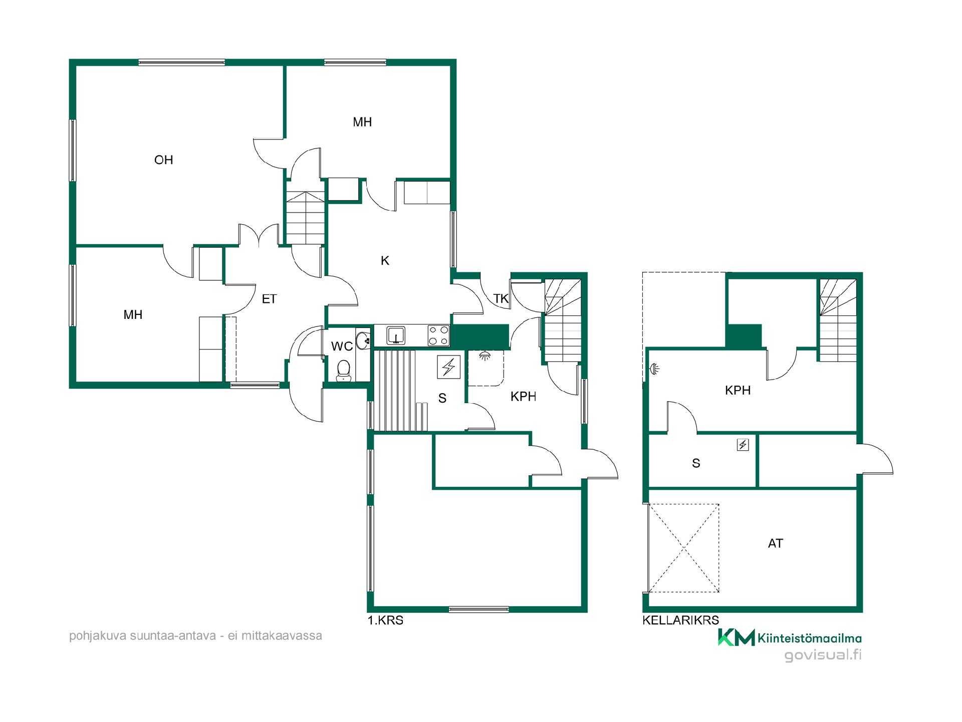 Purotie 1, Siuro, Nokia