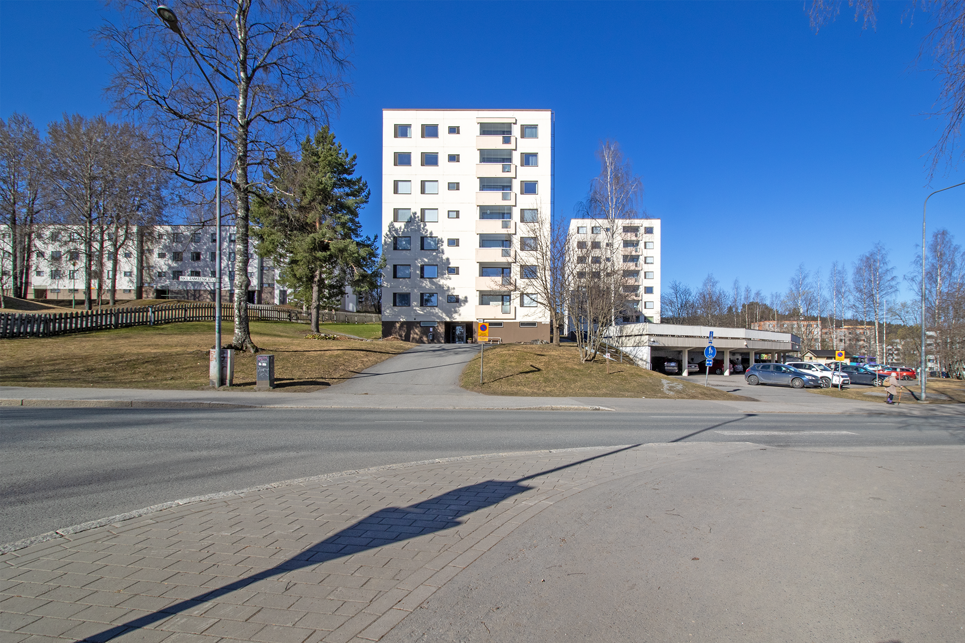 Inkilänmäenkatu 22, Inkilänmäki, Kuopio