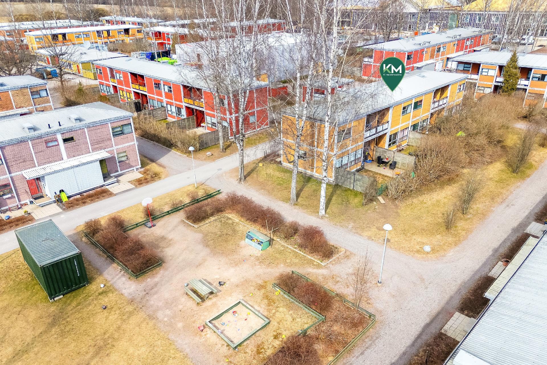 Vanhaistentie 12, Kannelmäki, Helsinki