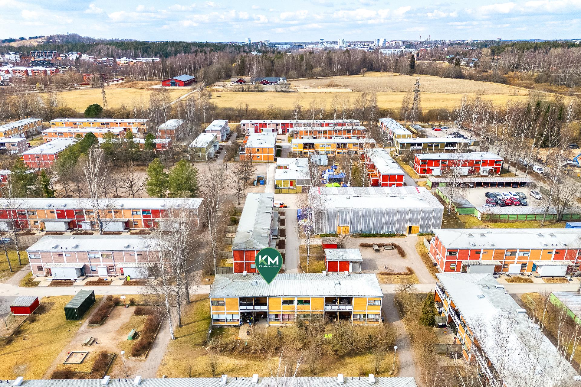 Vanhaistentie 12, Kannelmäki, Helsinki