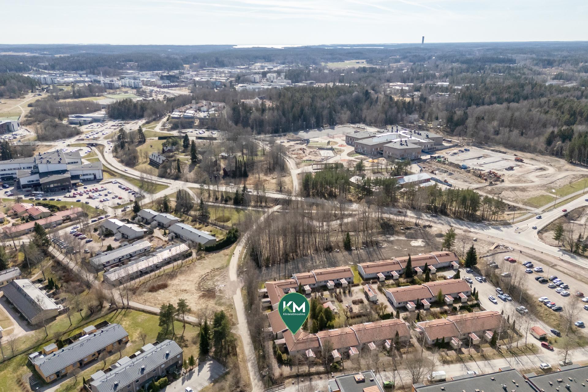 Gesterborgintie 4, Jokiniitty, Kirkkonummi