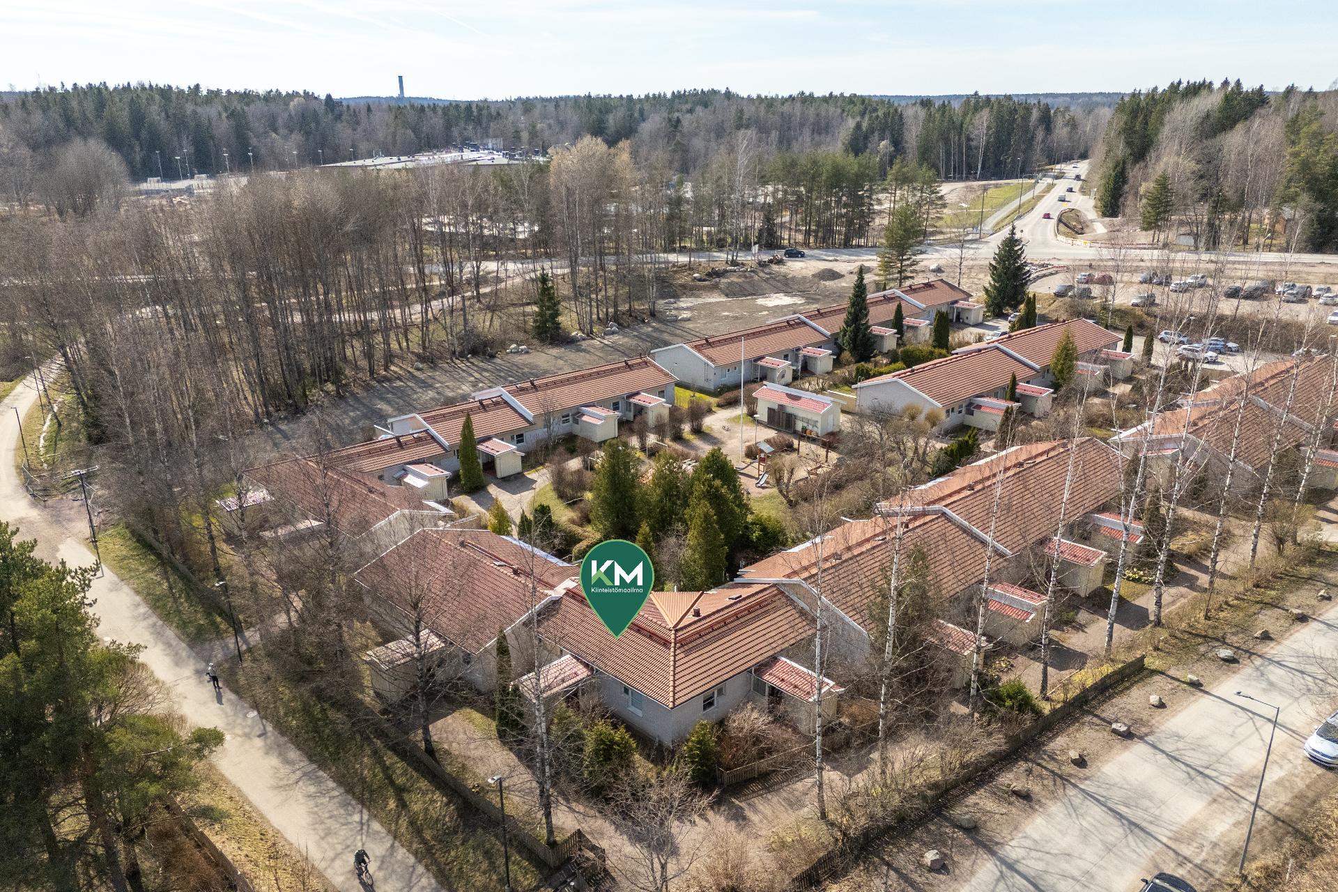 Gesterborgintie 4, Jokiniitty, Kirkkonummi