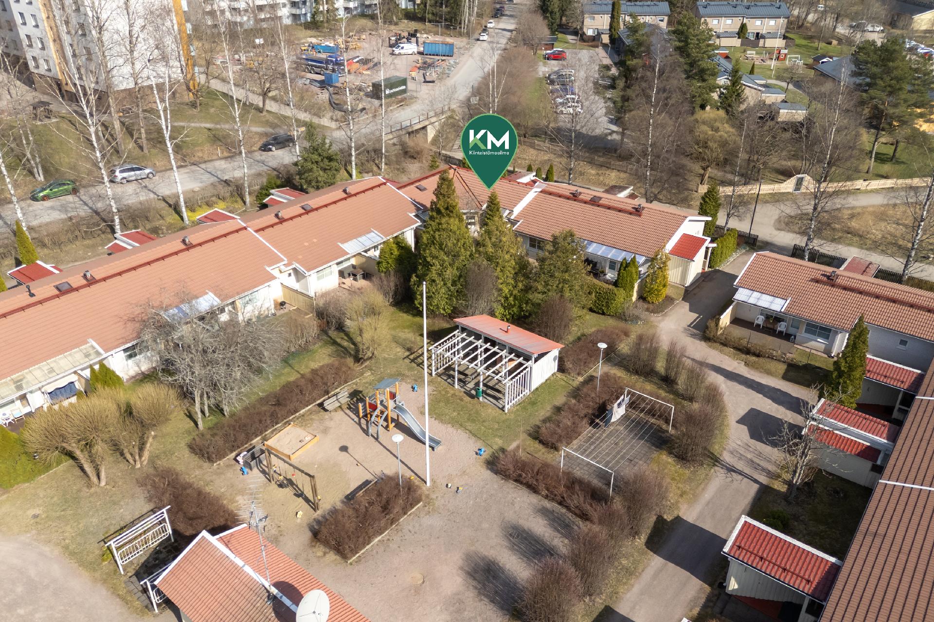 Gesterborgintie 4, Jokiniitty, Kirkkonummi