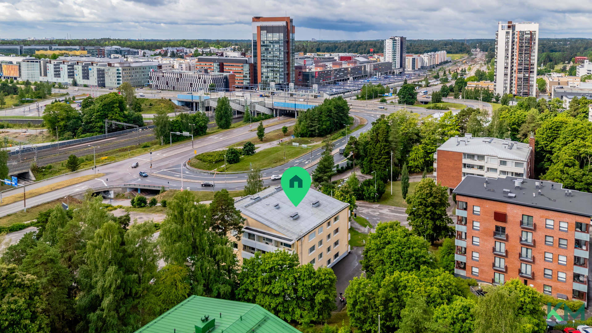 Postipuuntie 1, Leppävaara, Espoo