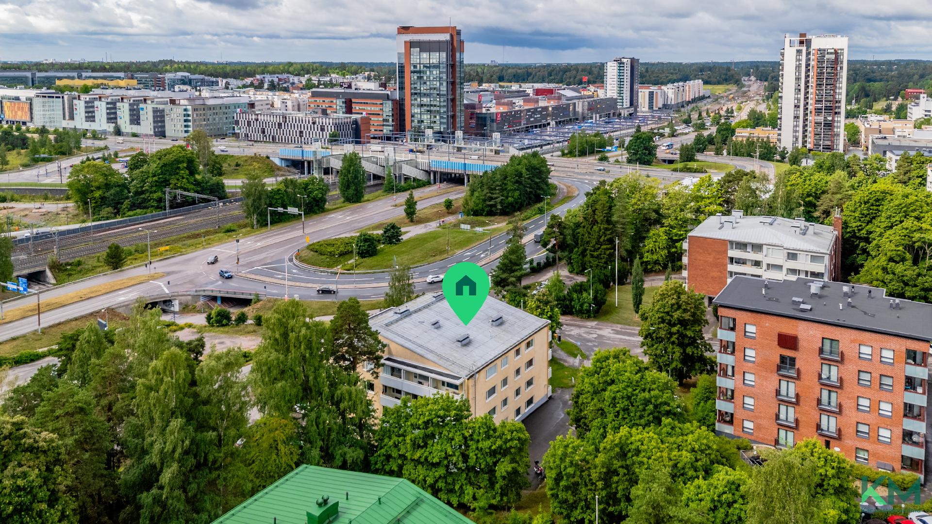 Postipuuntie 1, Leppävaara, Espoo
