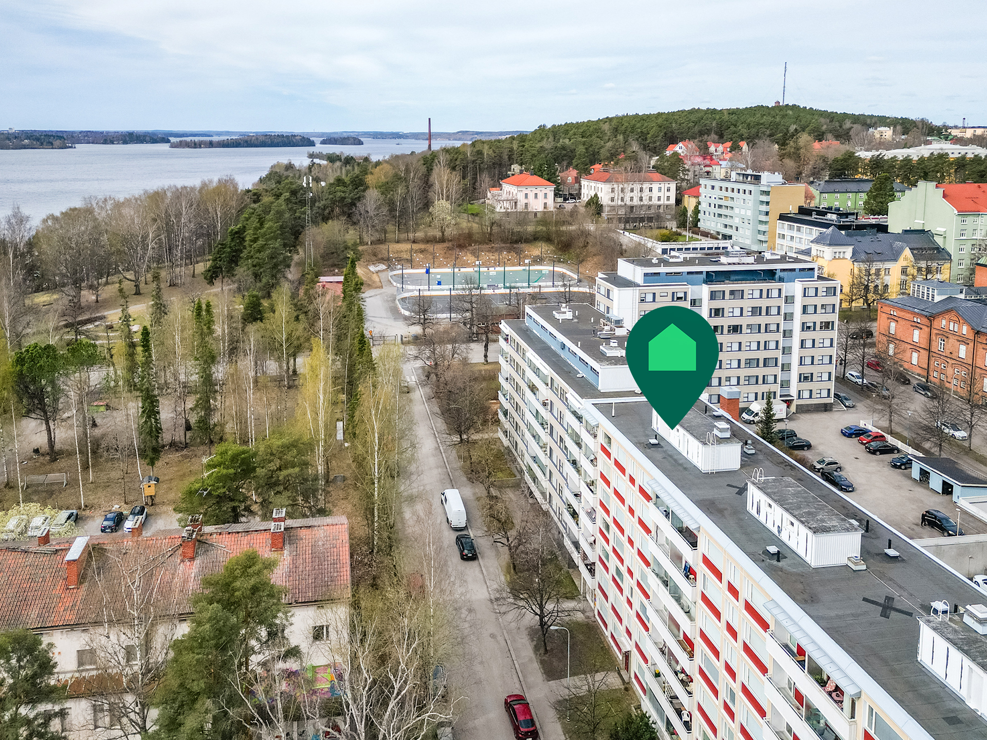 Pyhäjärvenkatu 10, Kaakinmaa, Tampere