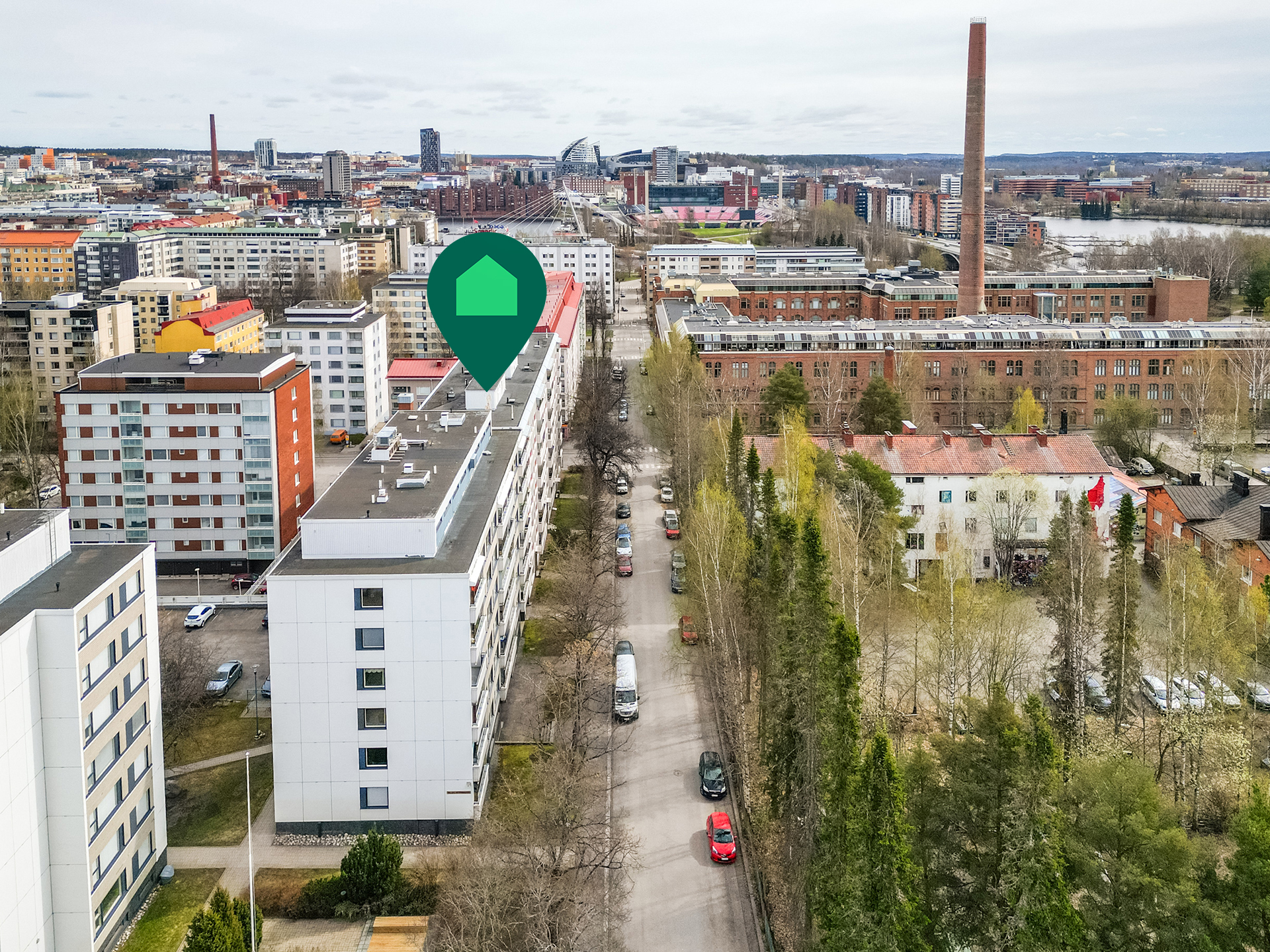 Pyhäjärvenkatu 10, Kaakinmaa, Tampere