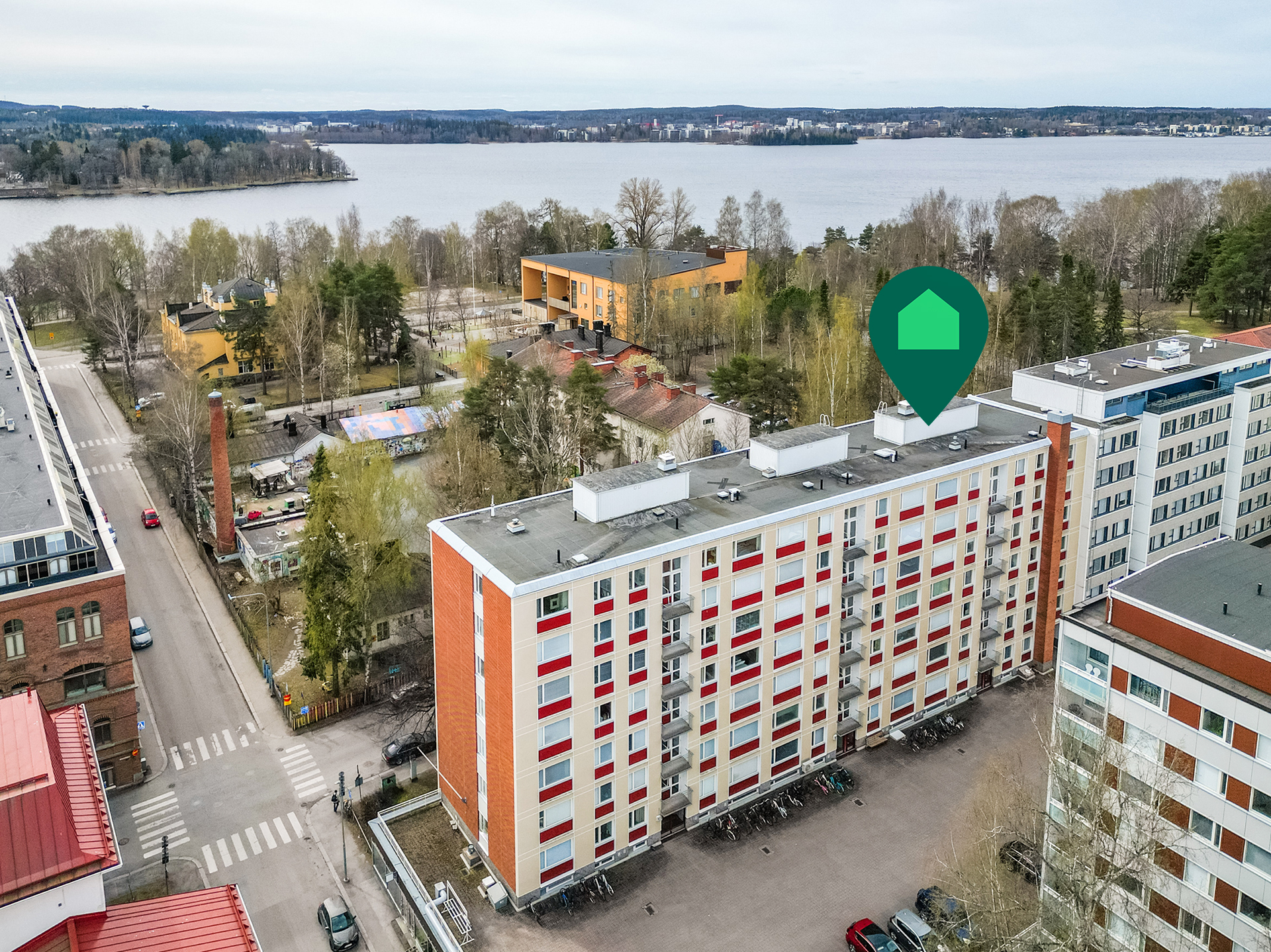 Pyhäjärvenkatu 10, Kaakinmaa, Tampere