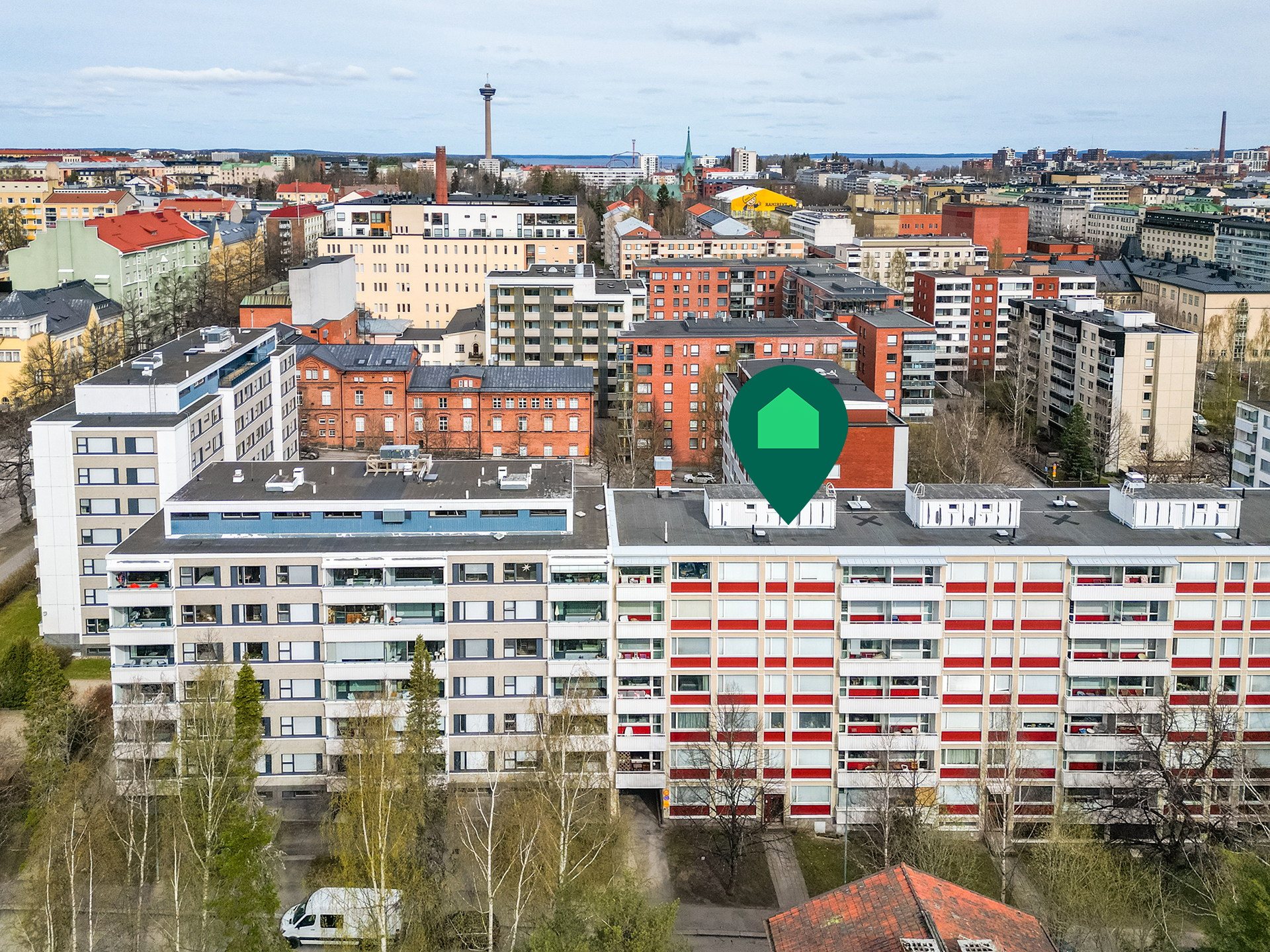 Pyhäjärvenkatu 10, Kaakinmaa, Tampere