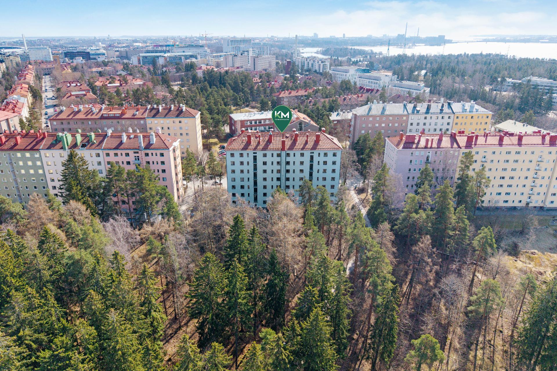 Kuusitie 11, Meilahti, Helsinki