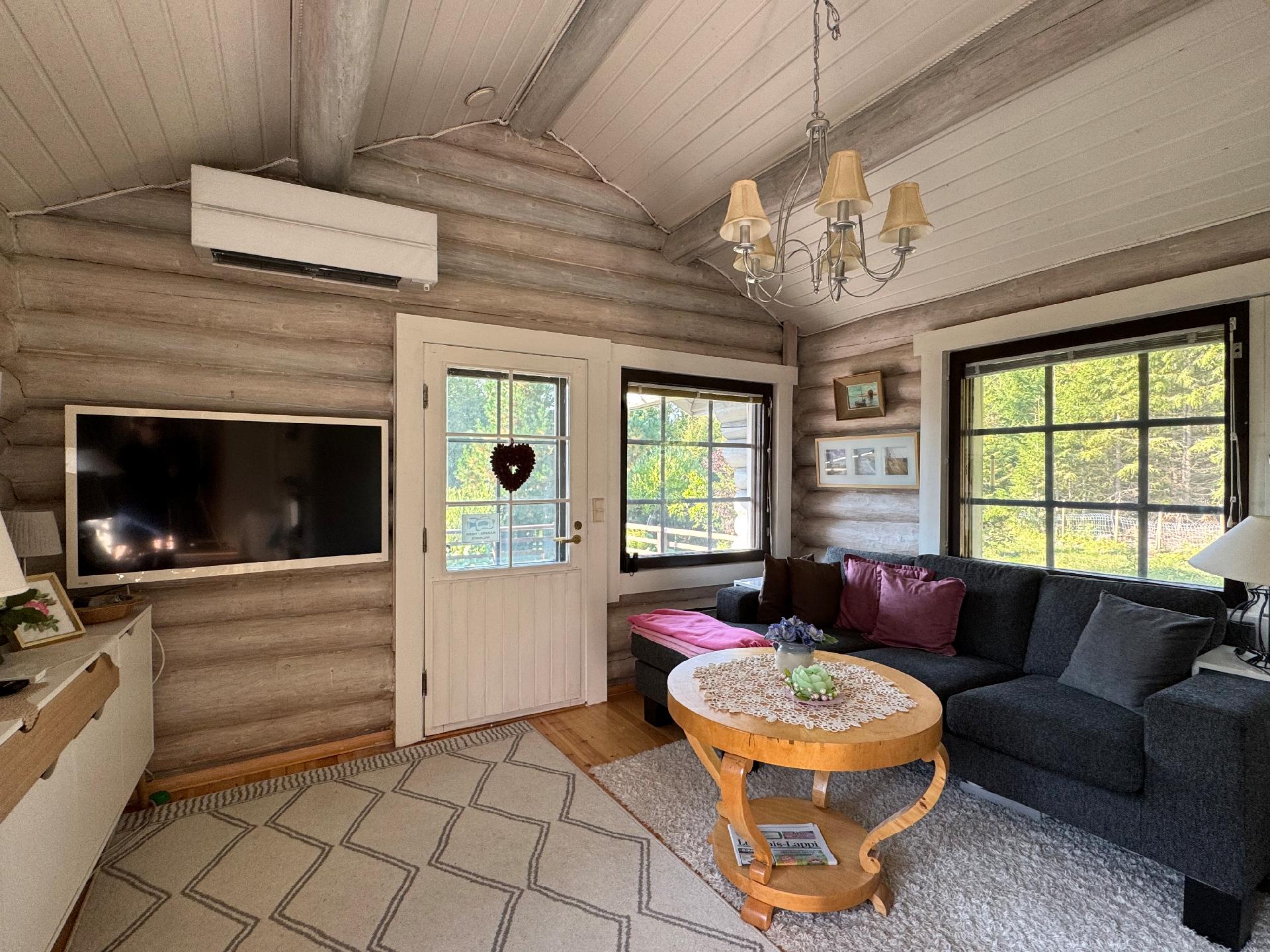 Oleskelutila tuvassa