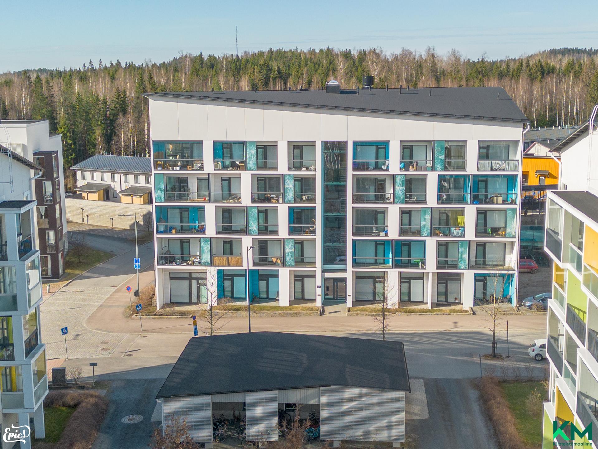 Koukkurannankatu 5, Vuores, Tampere