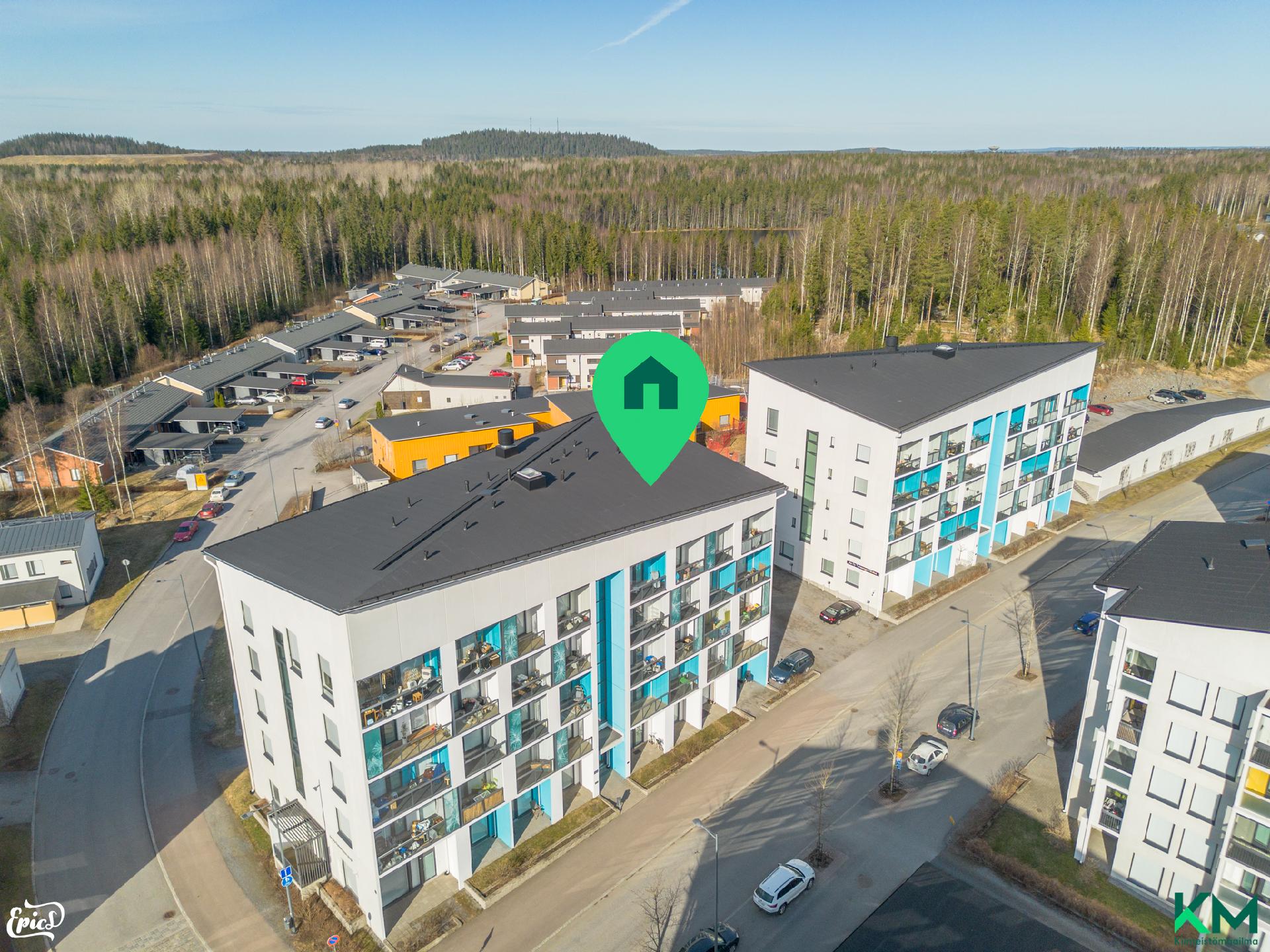 Koukkurannankatu 5, Vuores, Tampere