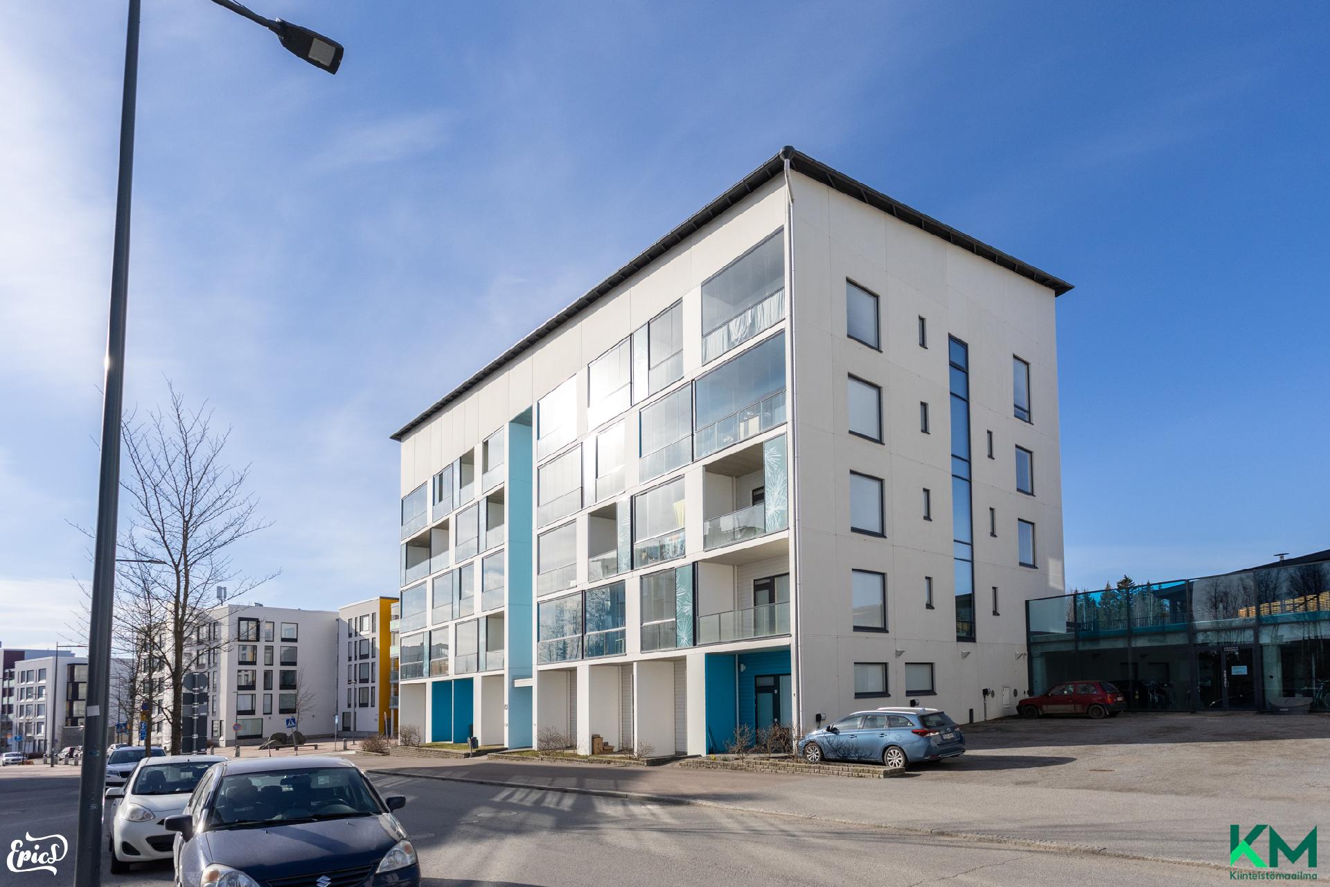 Koukkurannankatu 5, Vuores, Tampere