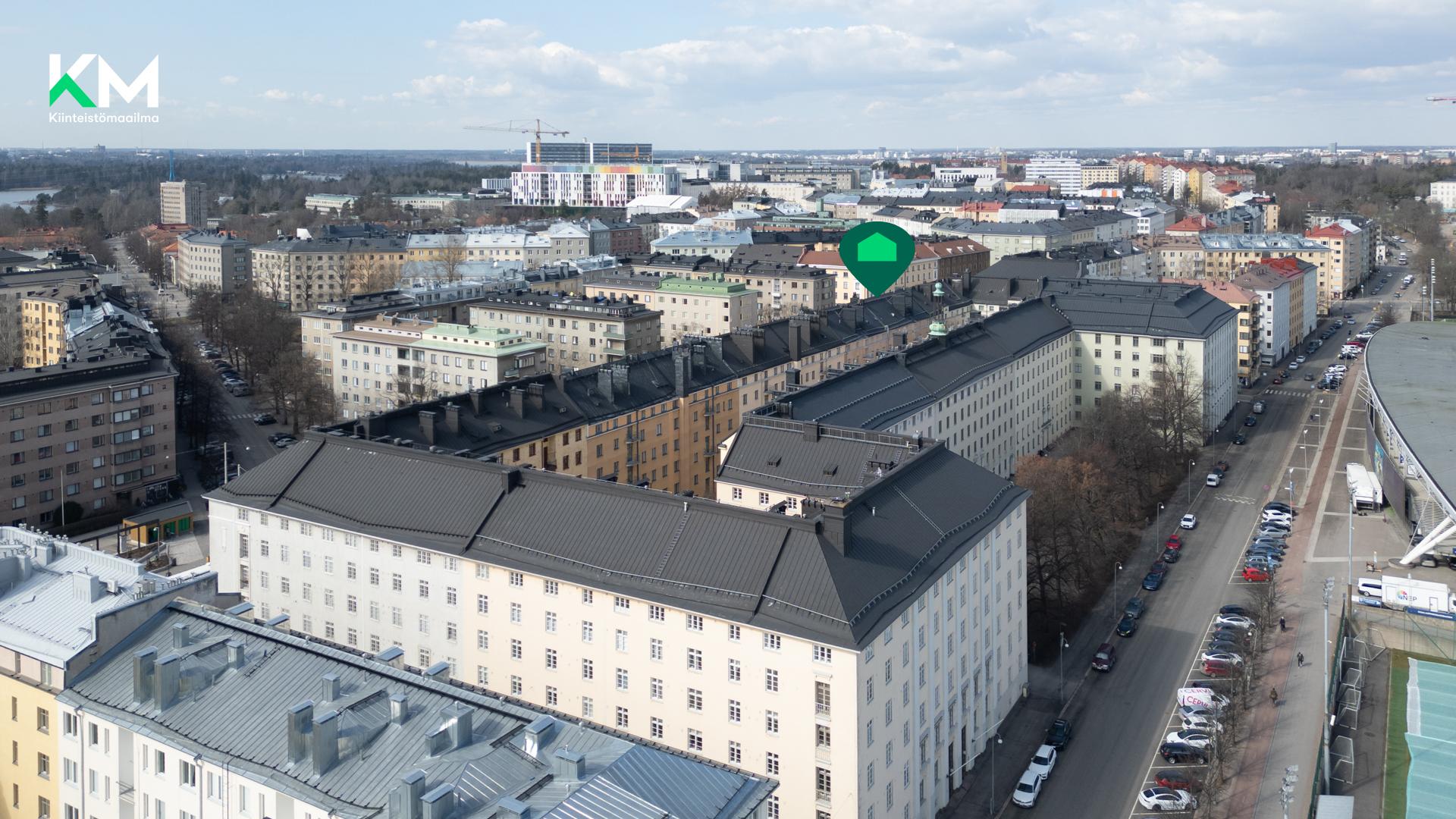 Mannerheimintie 35, Taka-Töölö, Helsinki