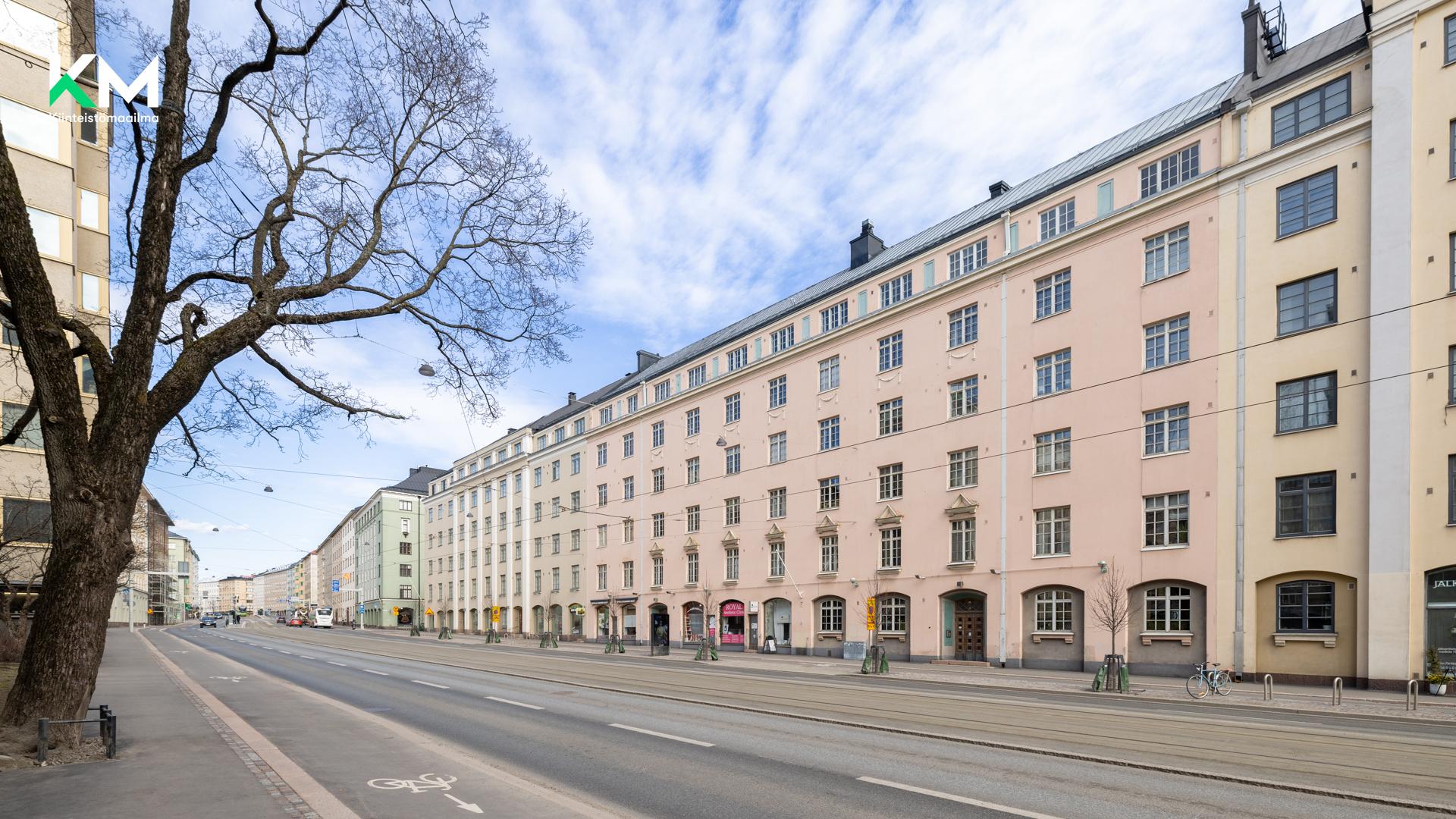 Mannerheimintie 35, Taka-Töölö, Helsinki