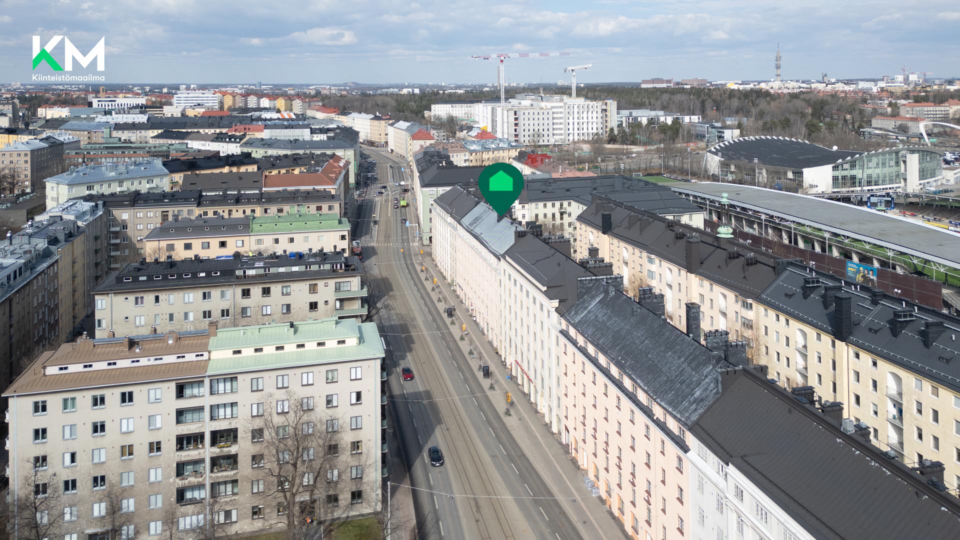 Mannerheimintie 35, Taka-Töölö, Helsinki