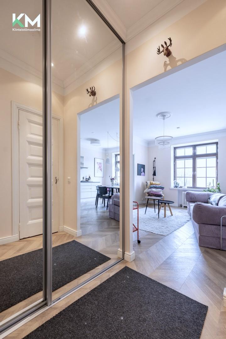 Mannerheimintie 35, Taka-Töölö, Helsinki