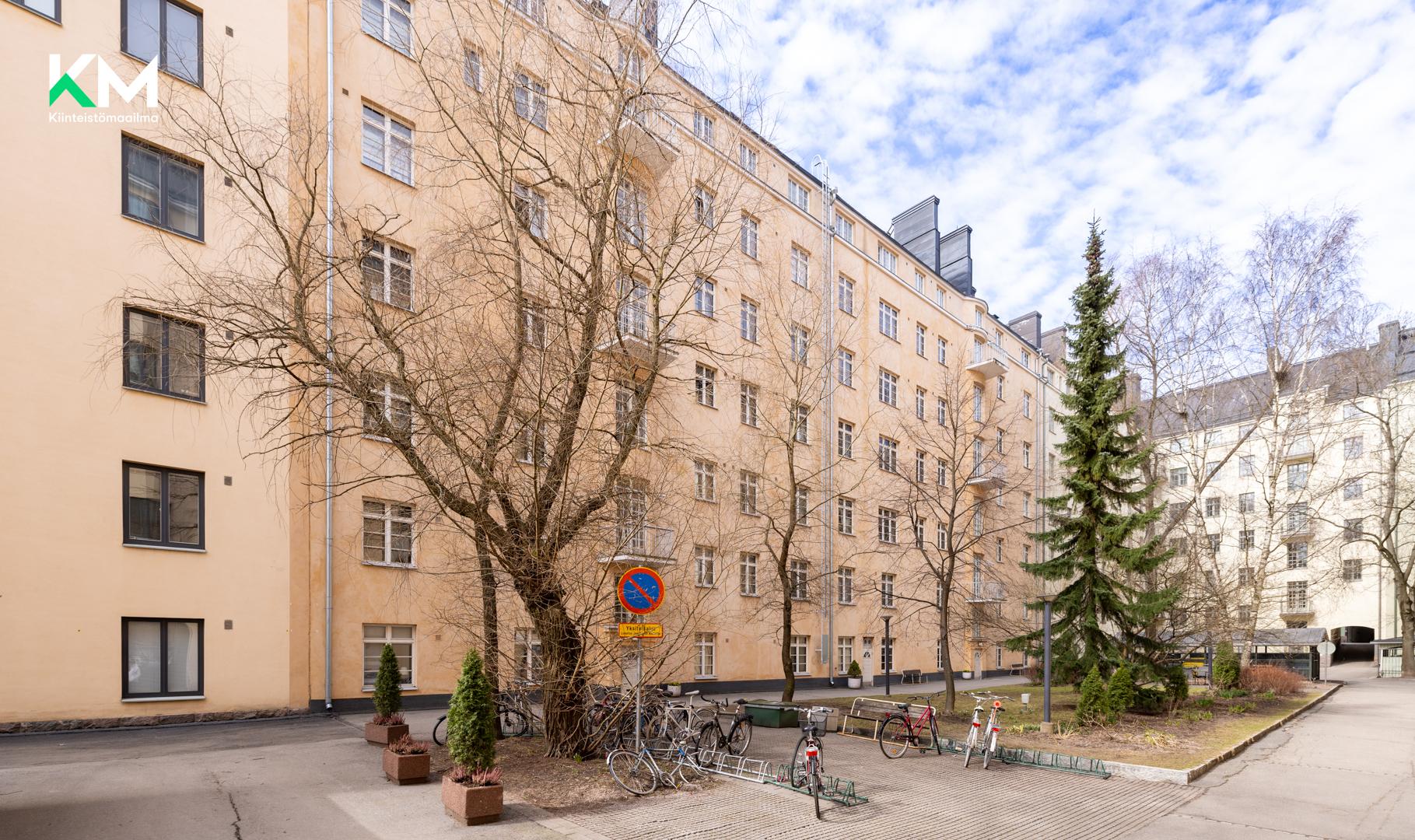 Mannerheimintie 35, Taka-Töölö, Helsinki