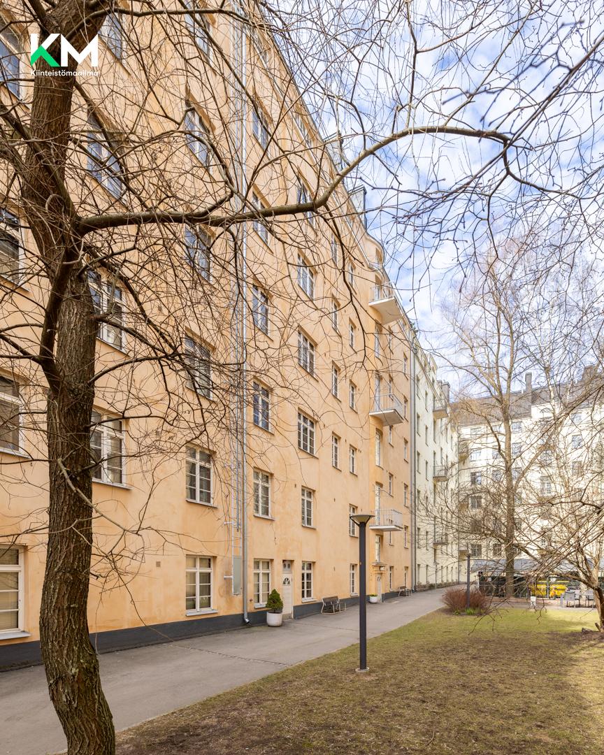 Mannerheimintie 35, Taka-Töölö, Helsinki