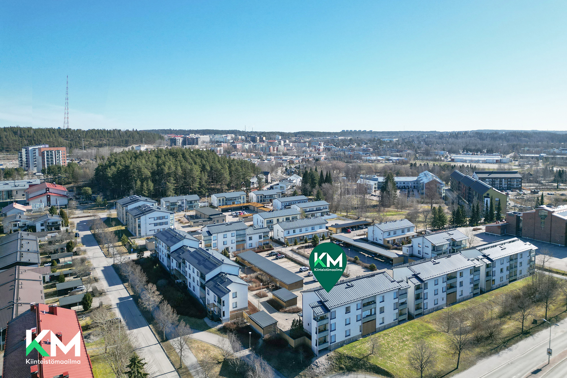 Vanhanladonkatu 3, Keijupuisto, Lahti