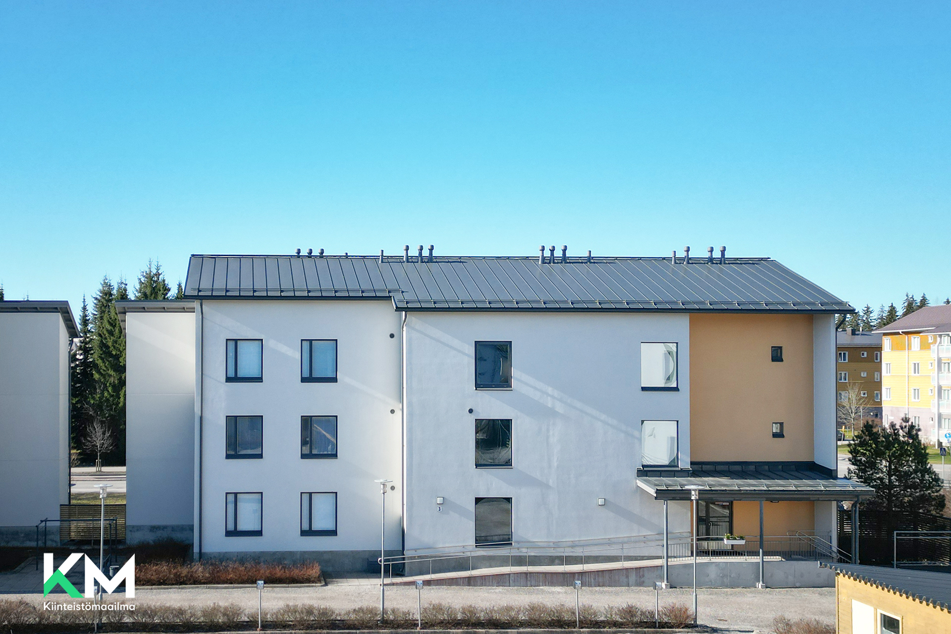 Vanhanladonkatu 3, Keijupuisto, Lahti