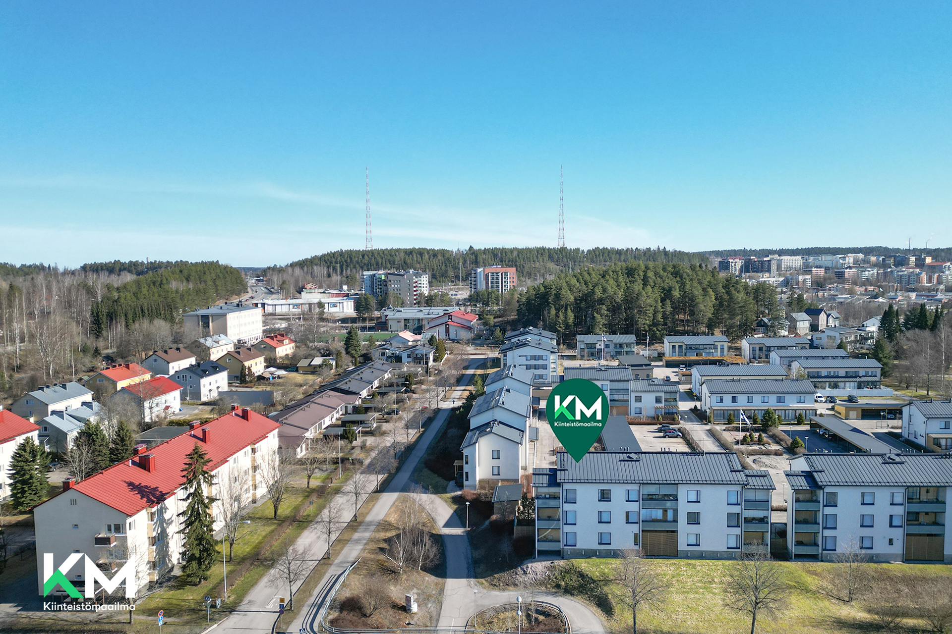 Vanhanladonkatu 3, Keijupuisto, Lahti