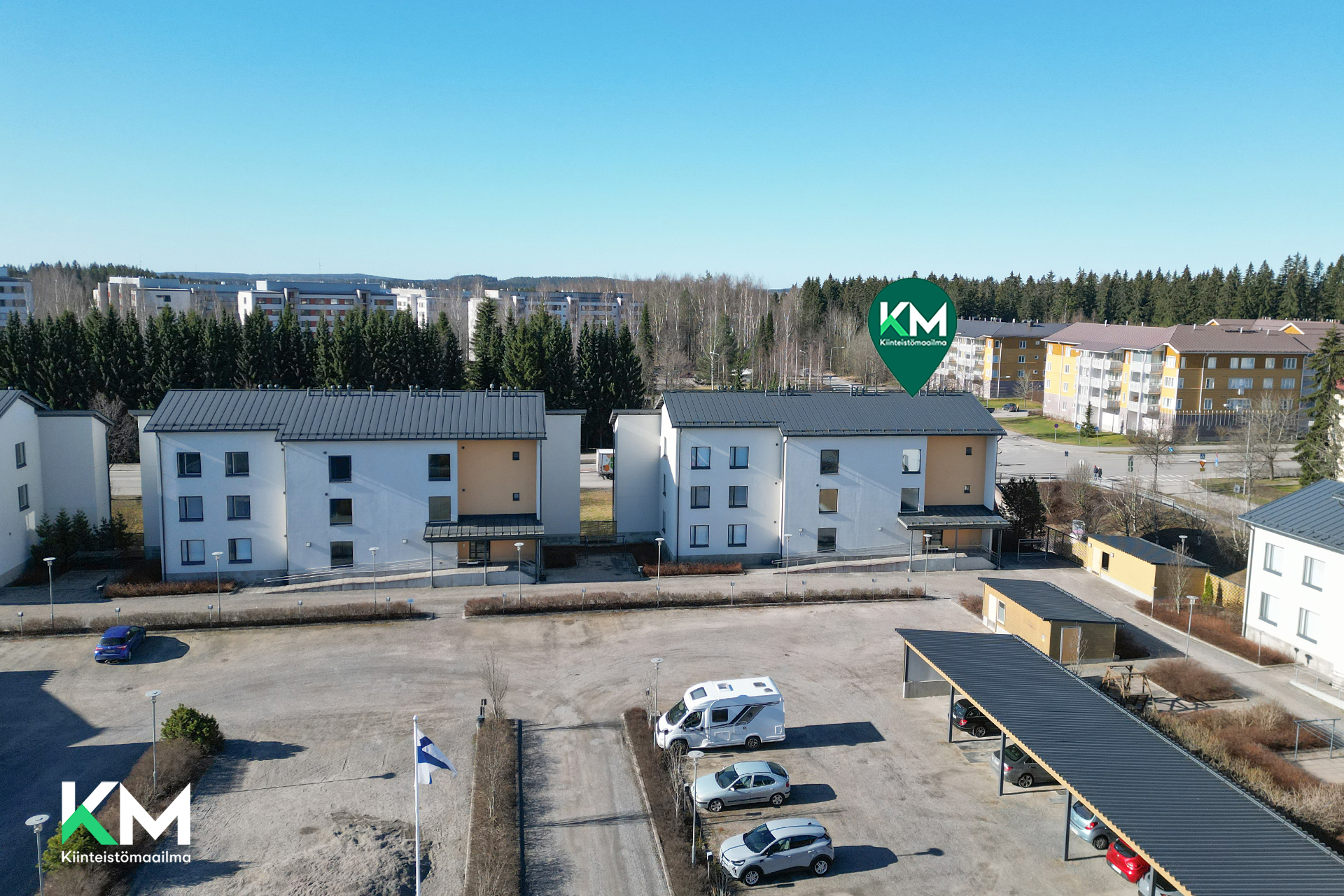 Vanhanladonkatu 3, Keijupuisto, Lahti