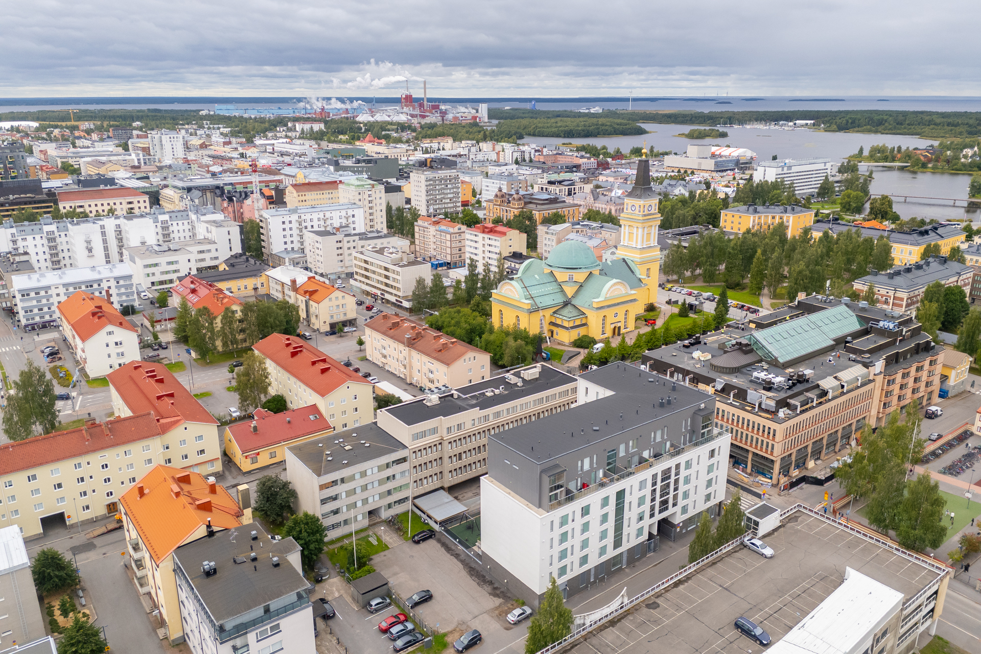 Heikinkatu 6, Keskusta, Oulu