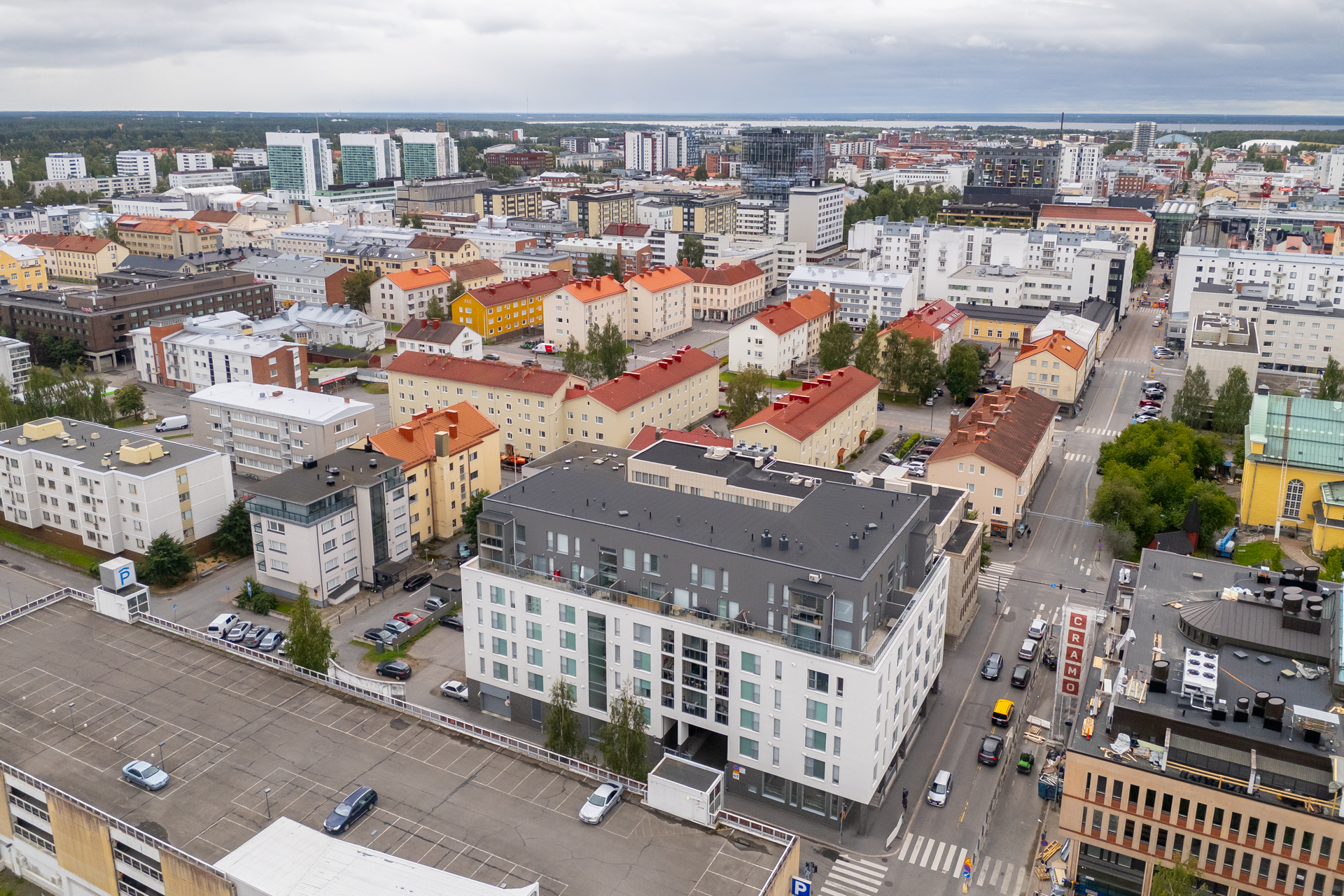 Heikinkatu 6, Keskusta, Oulu