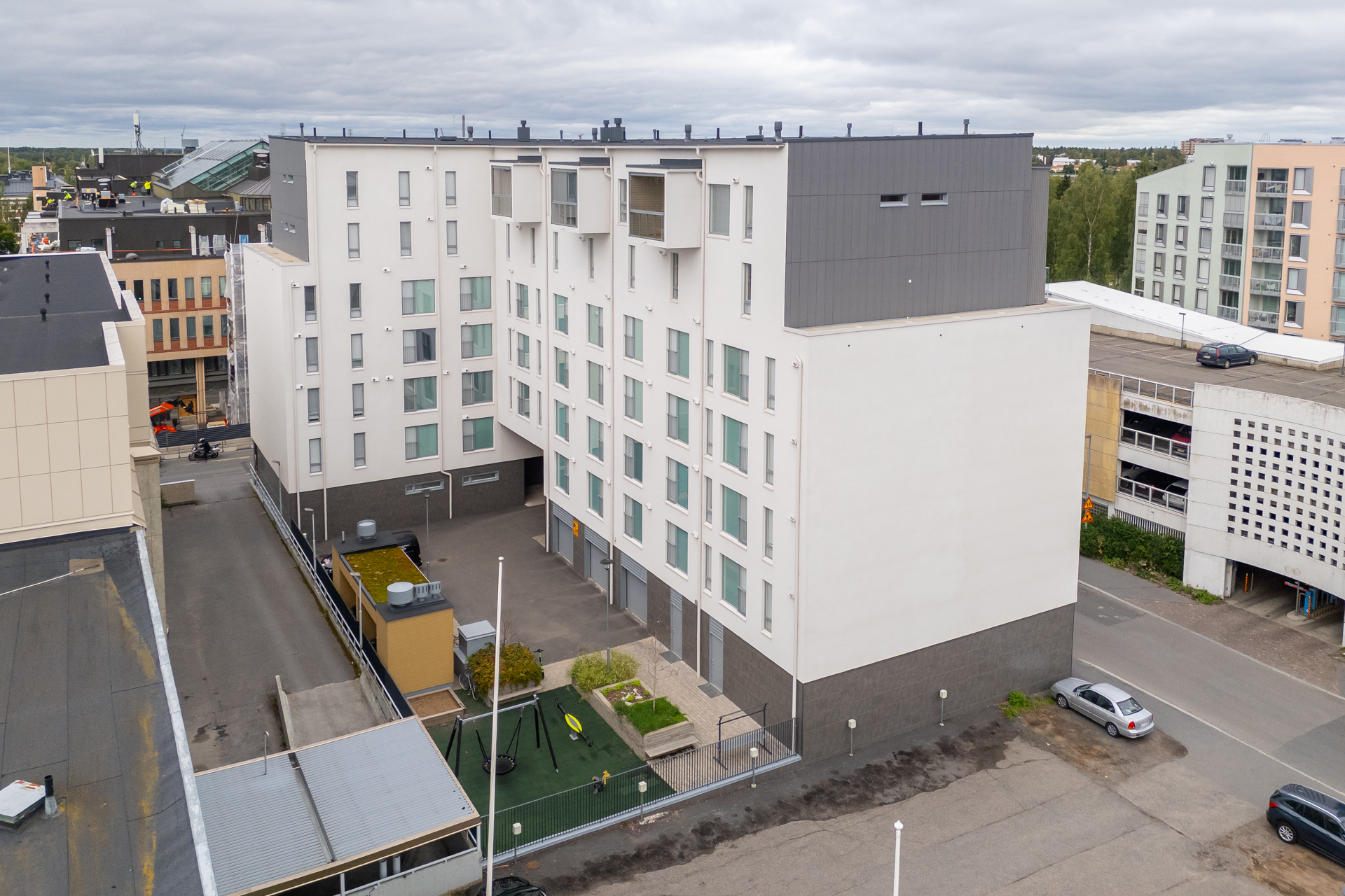 Heikinkatu 6, Keskusta, Oulu