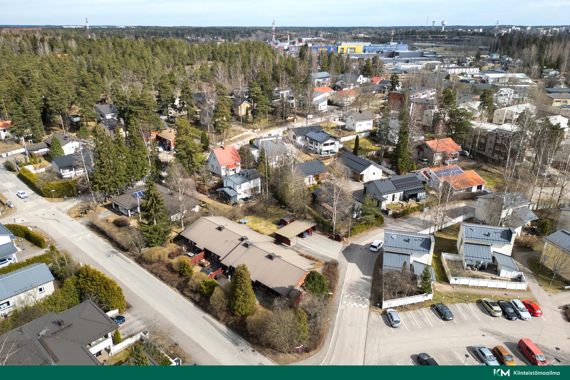 Tukkitie 12, Heikinlaakso, Helsinki